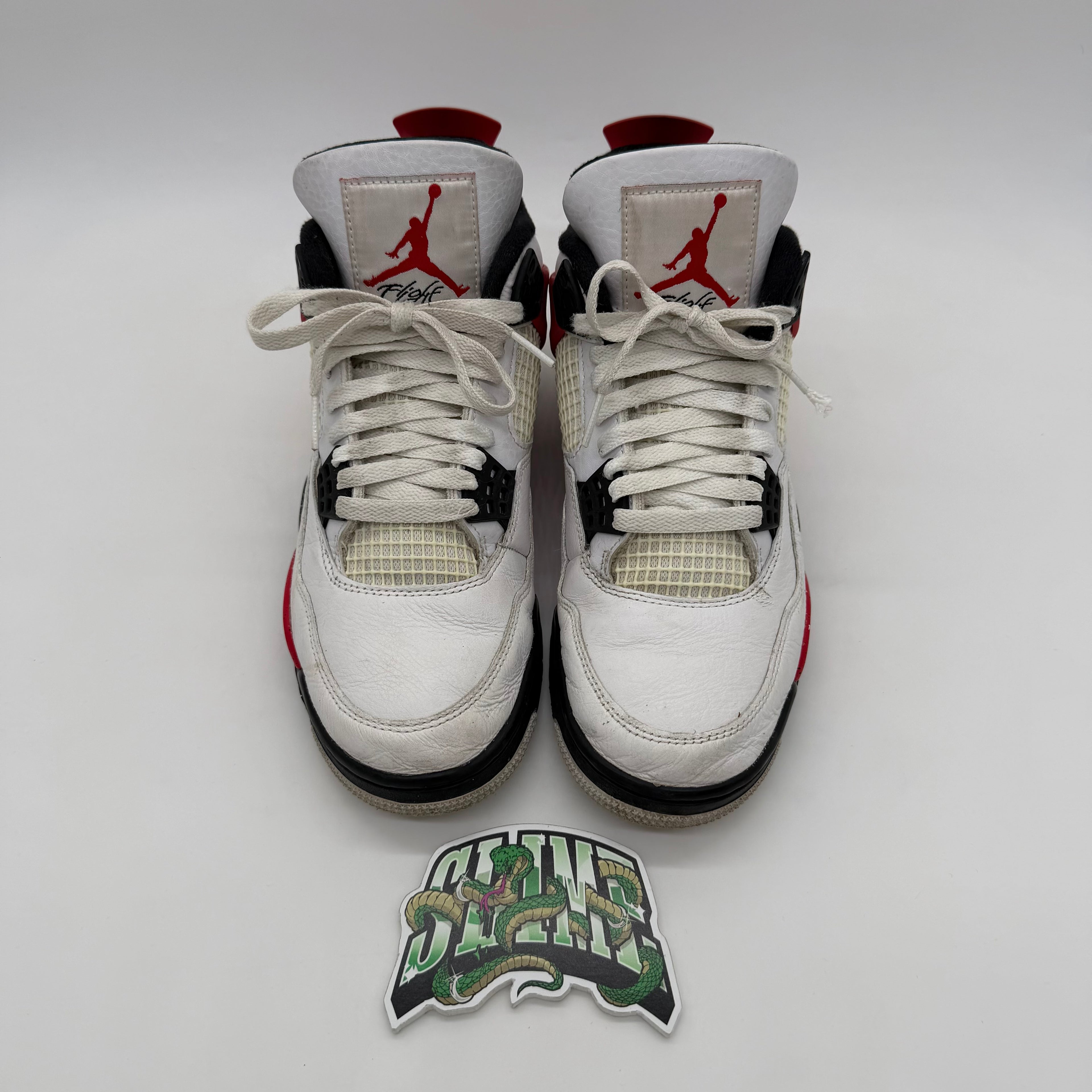 JORDAN 4 FIRE RED 2020