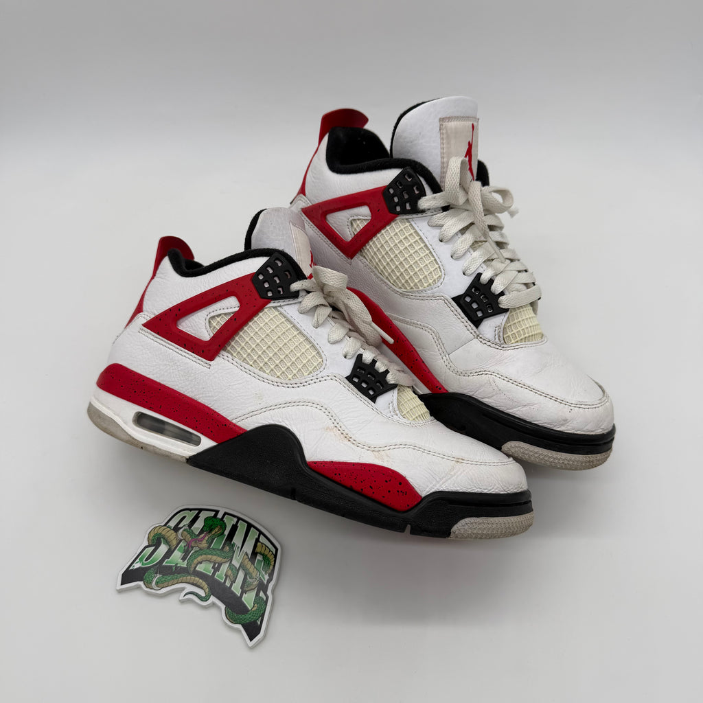 JORDAN 4 FIRE RED 2020