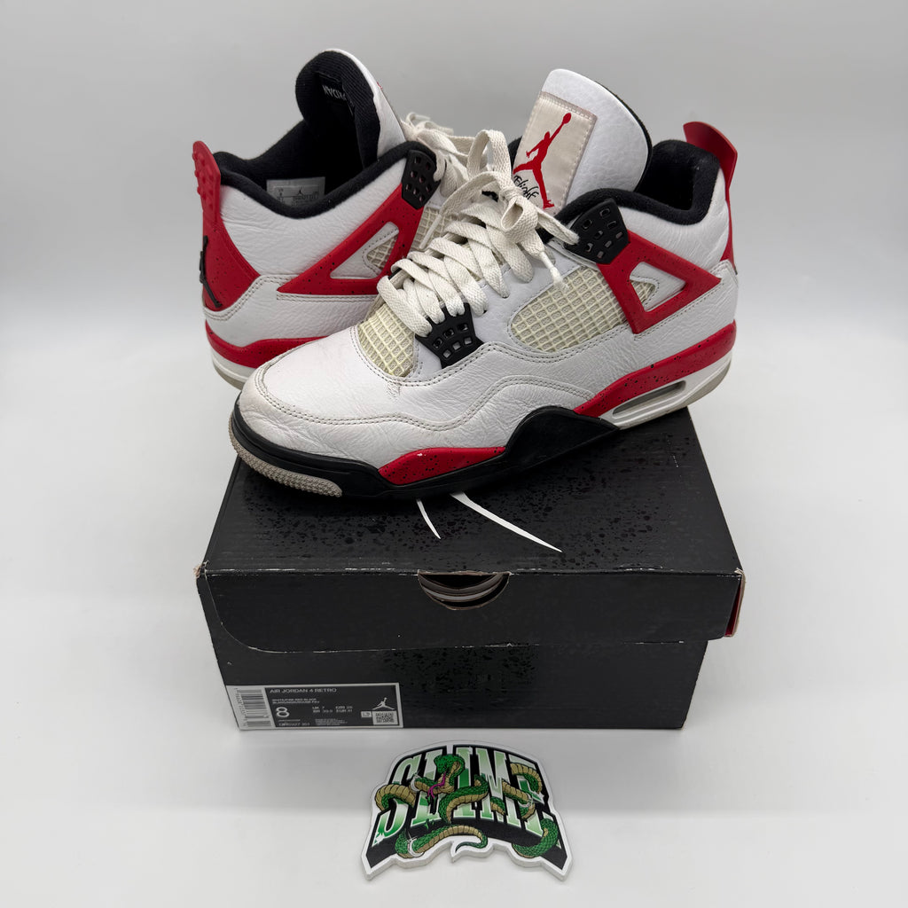 JORDAN 4 FIRE RED 2020