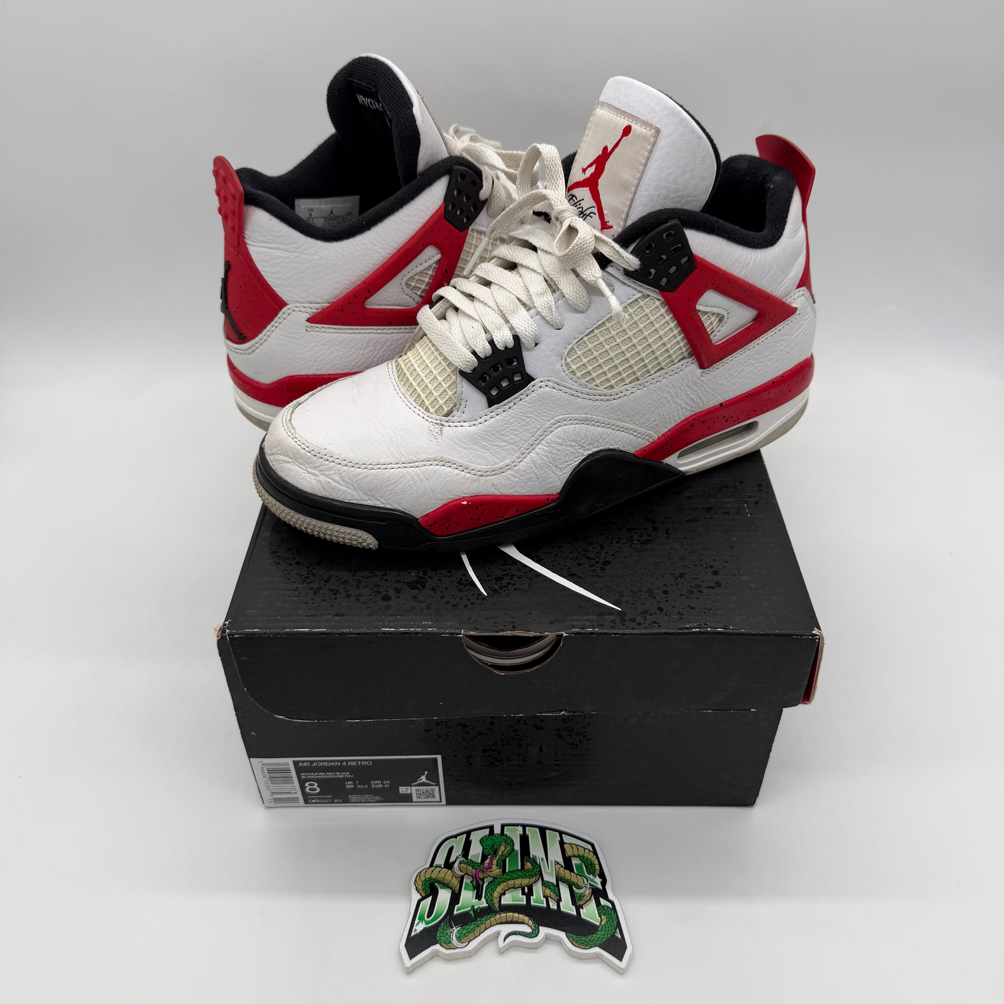 JORDAN 4 FIRE RED 2020