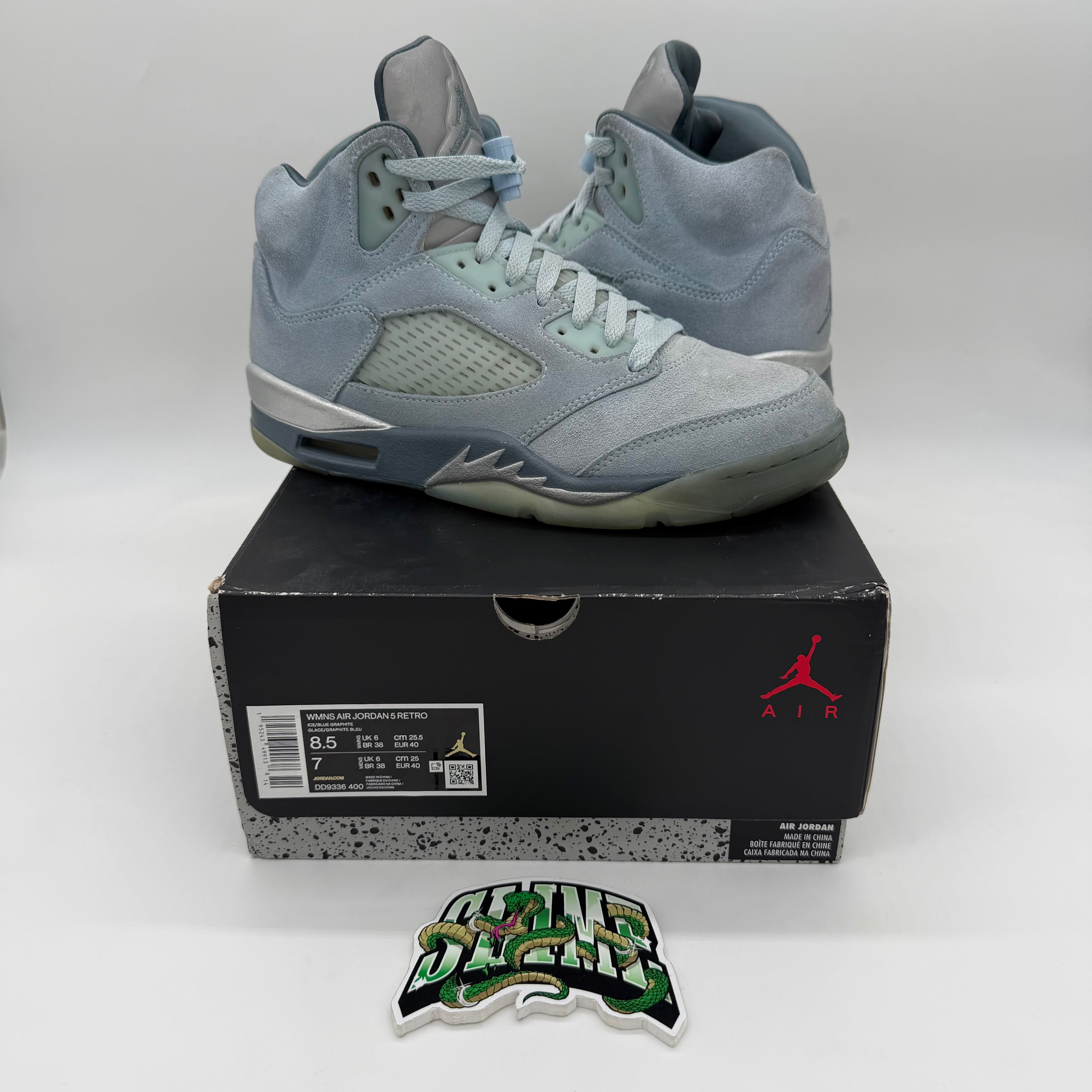 JORDAN 5 BLUEBIRD 2021