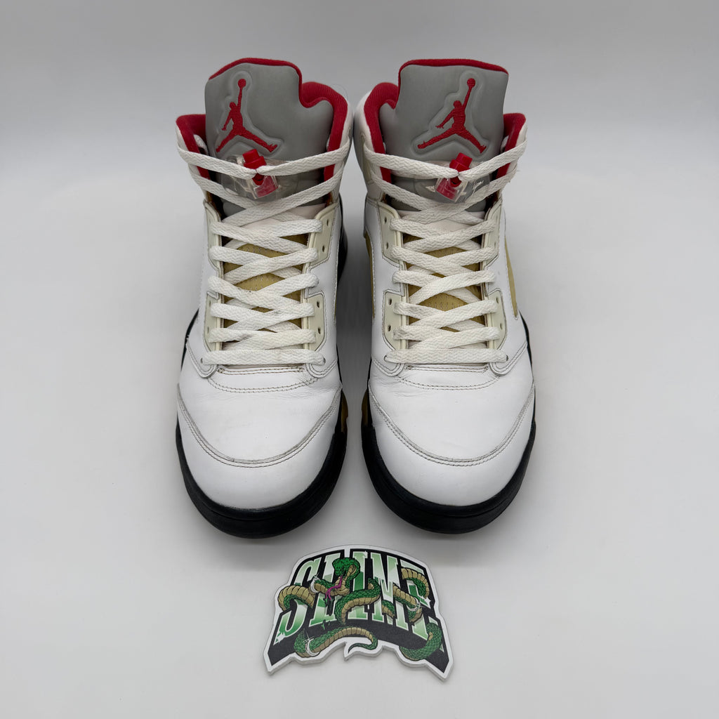 JORDAN 5 FIRE RED 2020