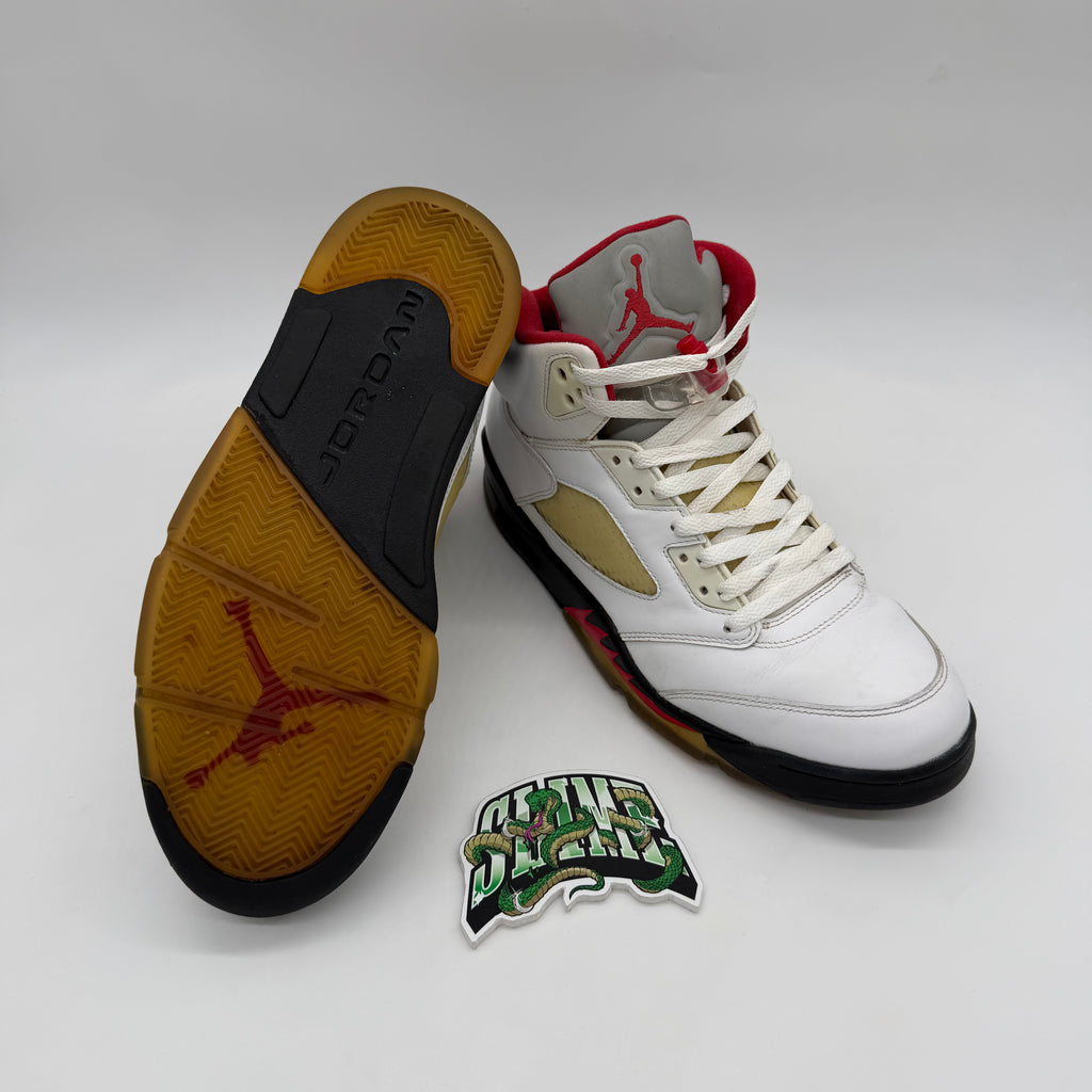 JORDAN 5 FIRE RED 2020