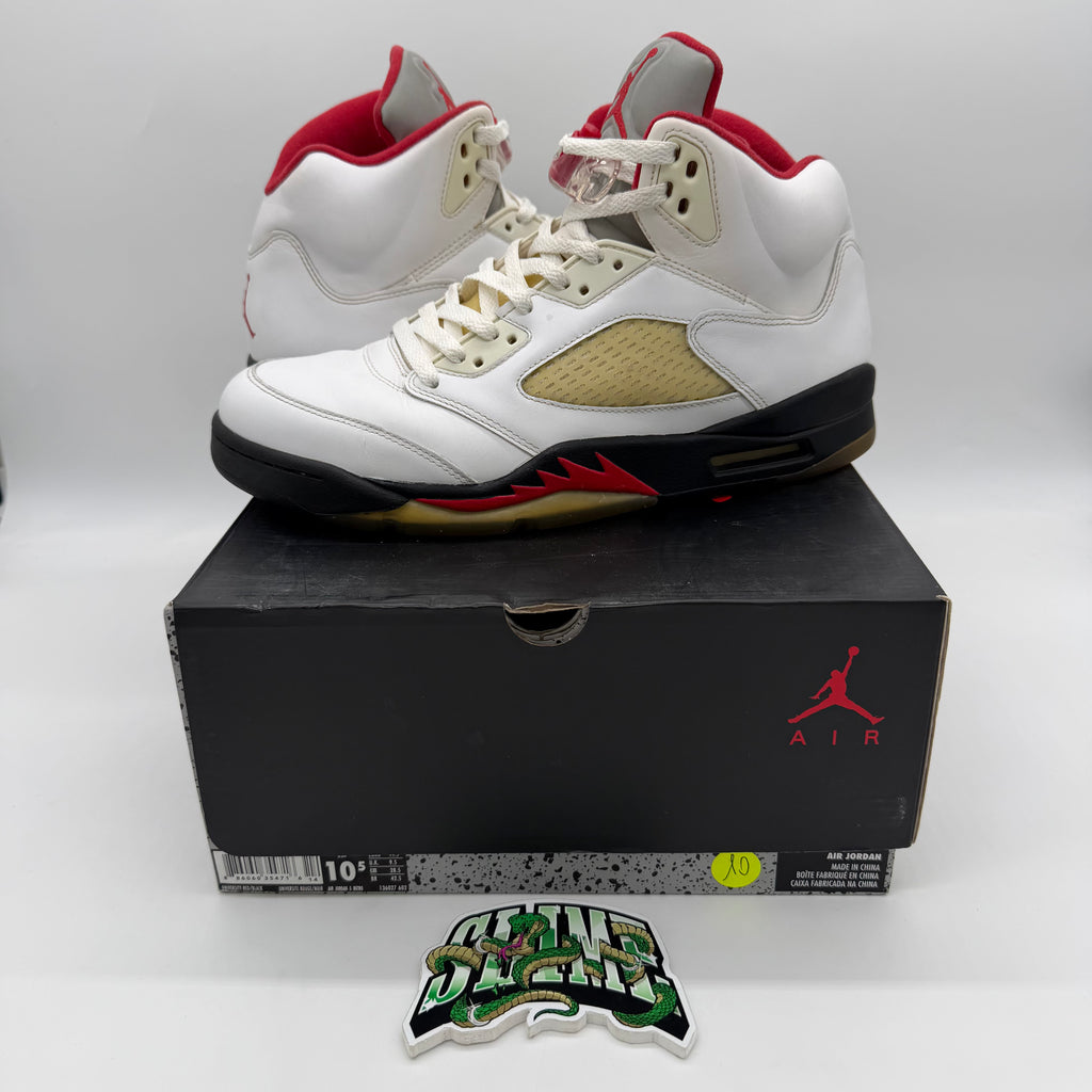 JORDAN 5 FIRE RED 2020