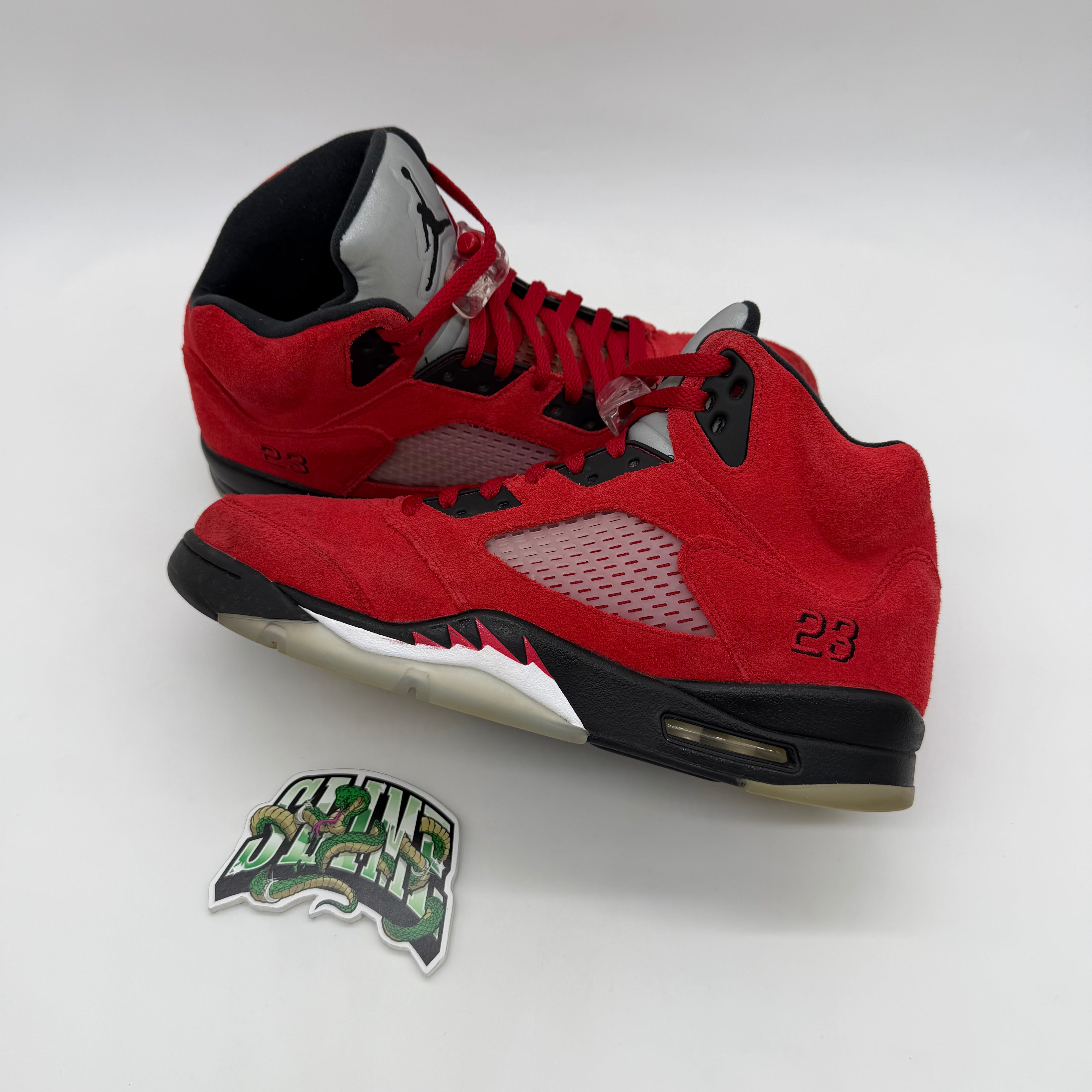 JORDAN 5 RAGING BULL 2021