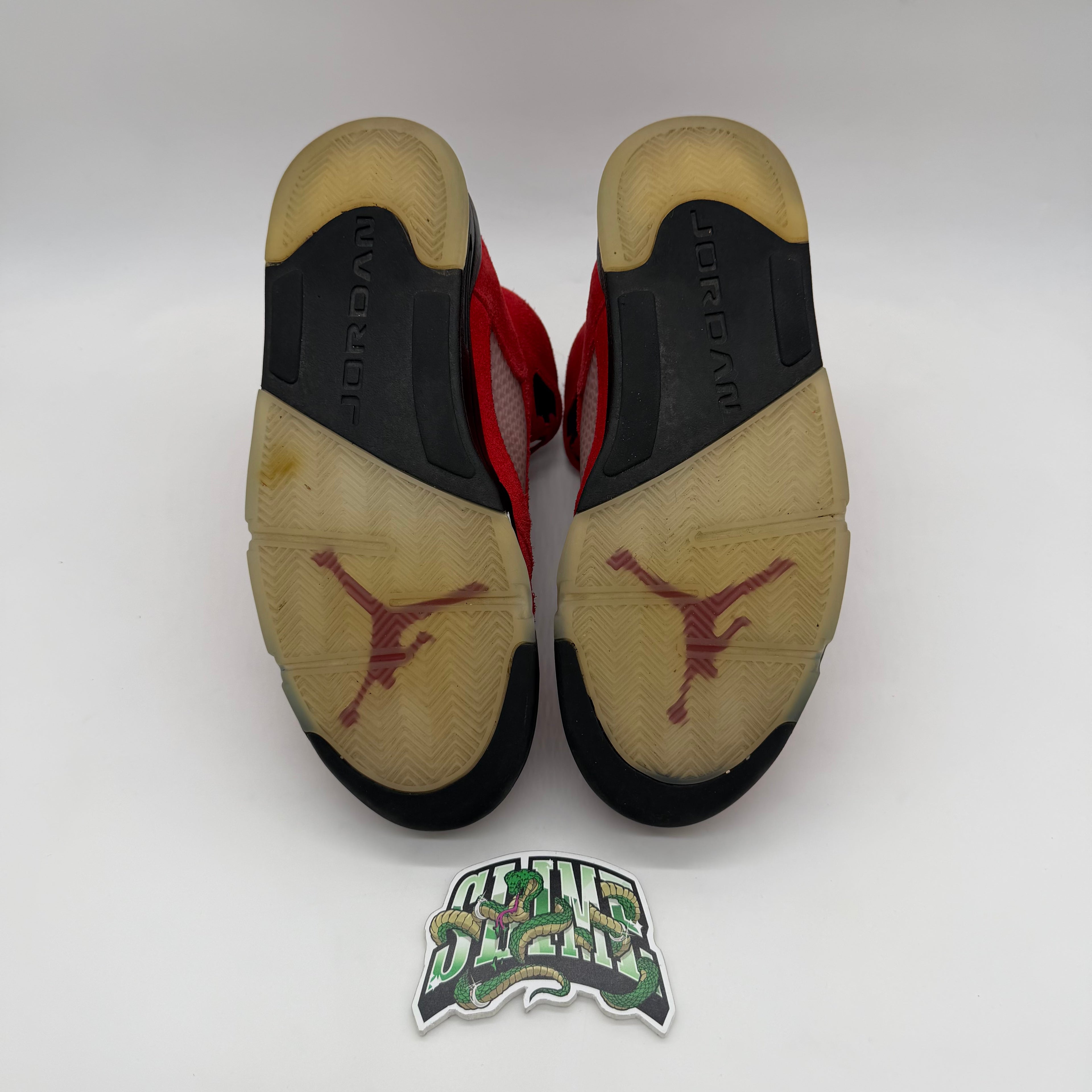 JORDAN 5 RAGING BULL 2021