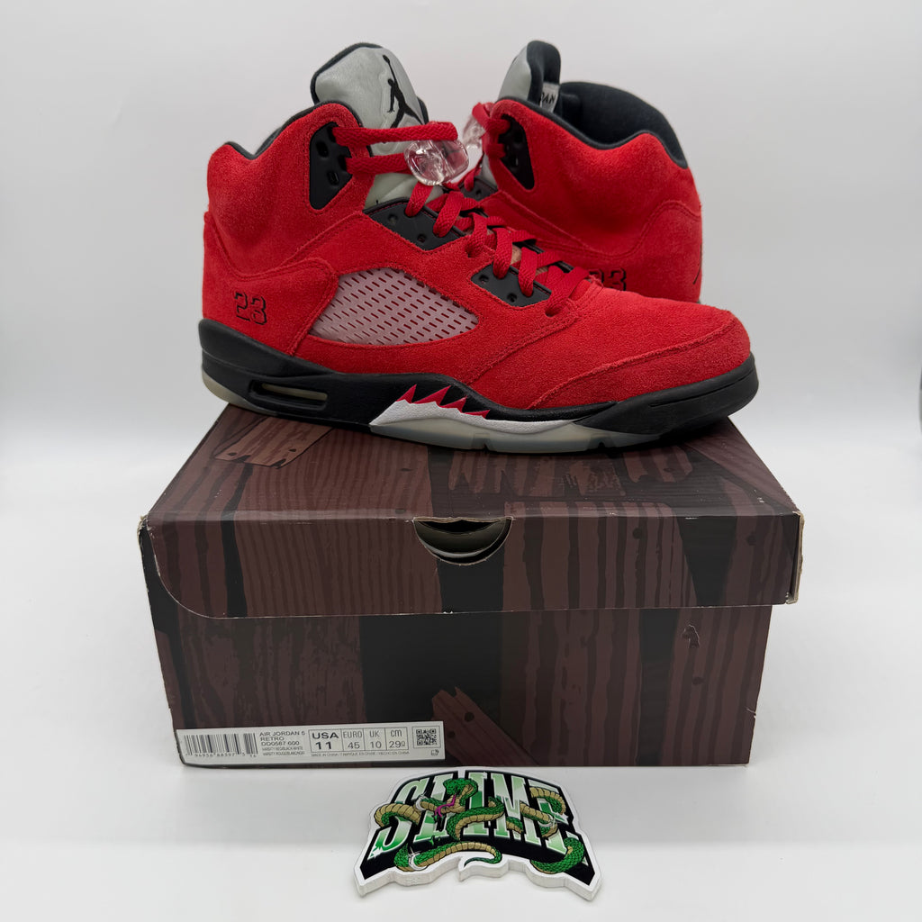 JORDAN 5 RAGING BULL 2021
