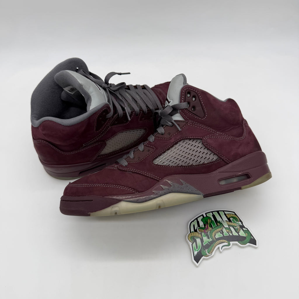 JORDAN 5 BURGUNDY 2023