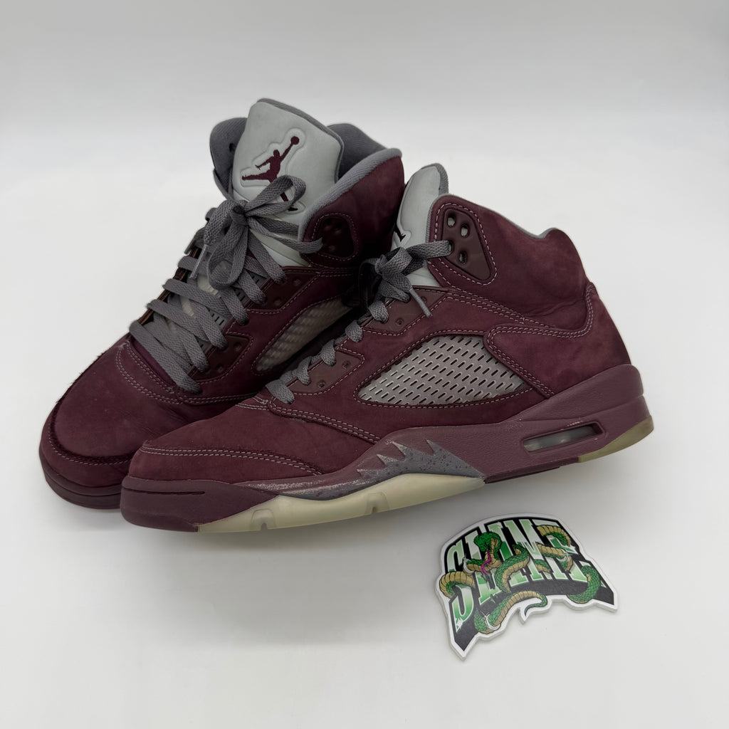 JORDAN 5 BURGUNDY 2023