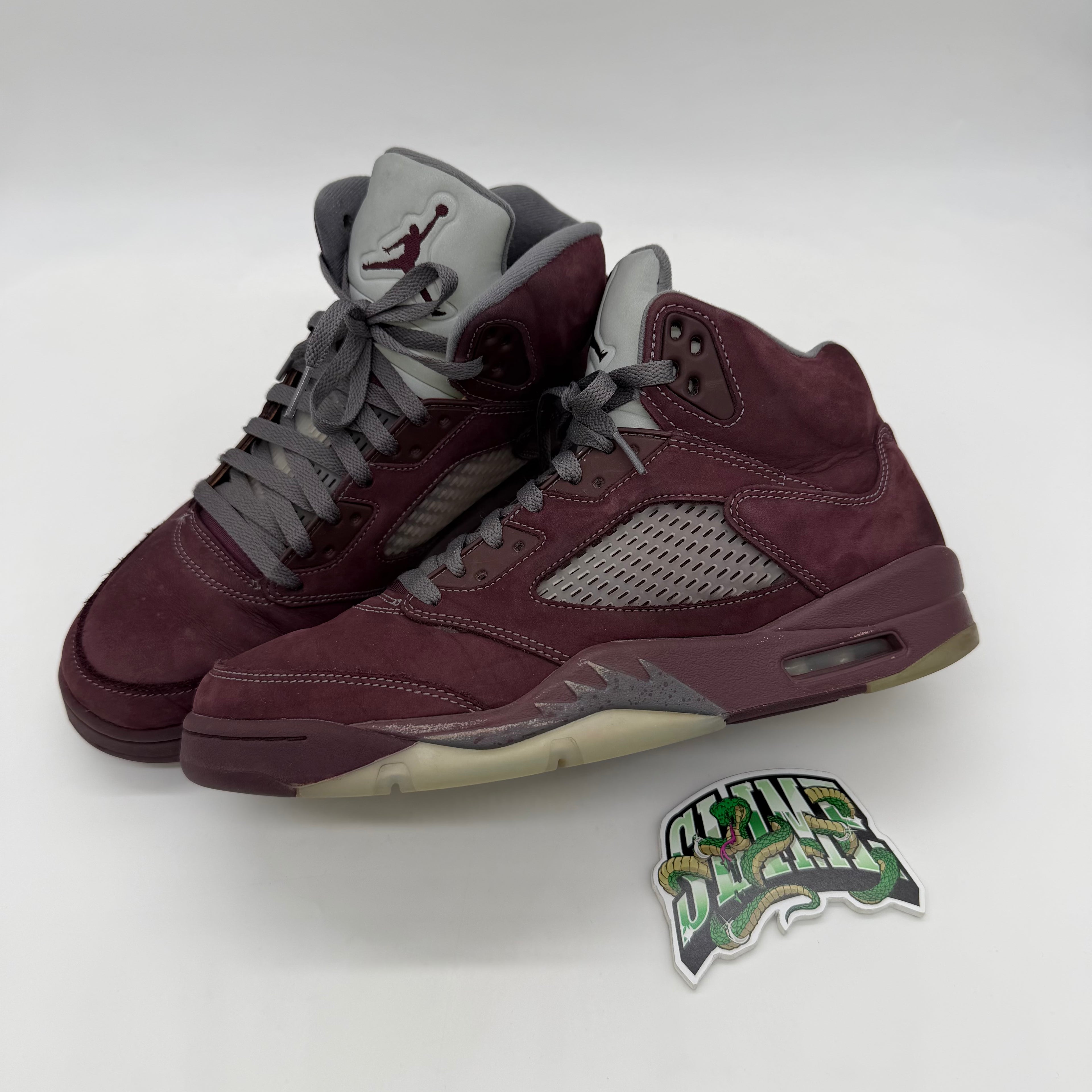 JORDAN 5 BURGUNDY 2023
