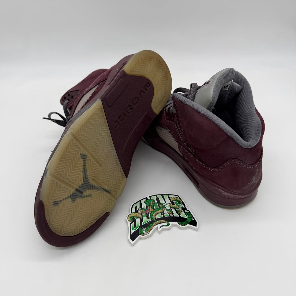 JORDAN 5 BURGUNDY 2023