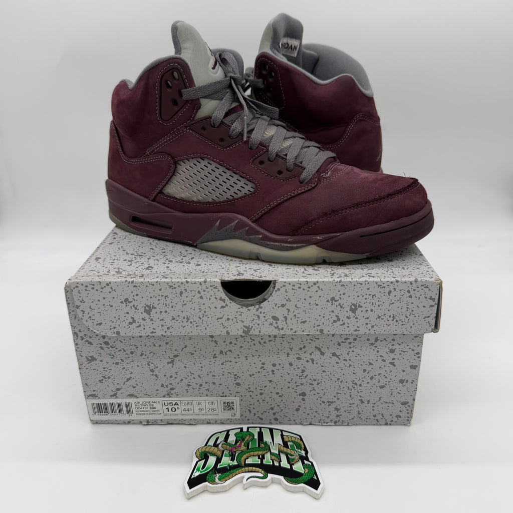 JORDAN 5 BURGUNDY 2023