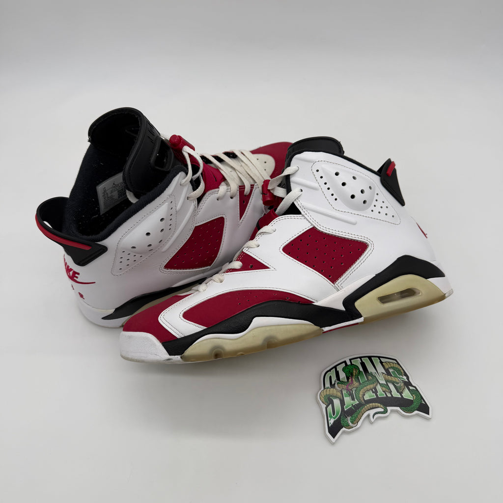JORDAN 6 CARMINE 2021