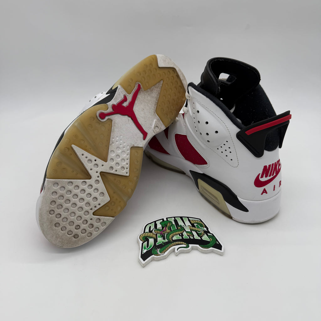 JORDAN 6 CARMINE 2021