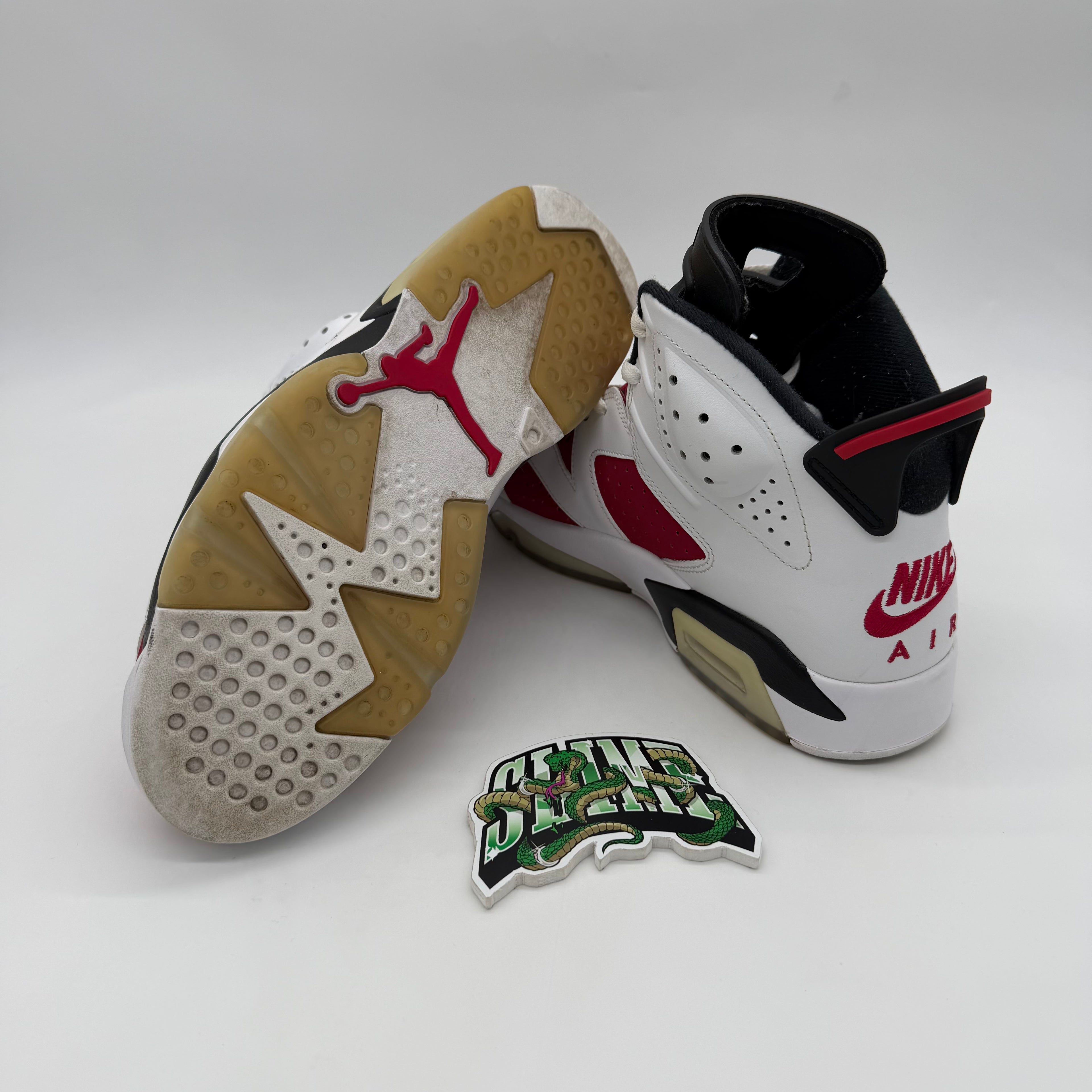 JORDAN 6 CARMINE 2021