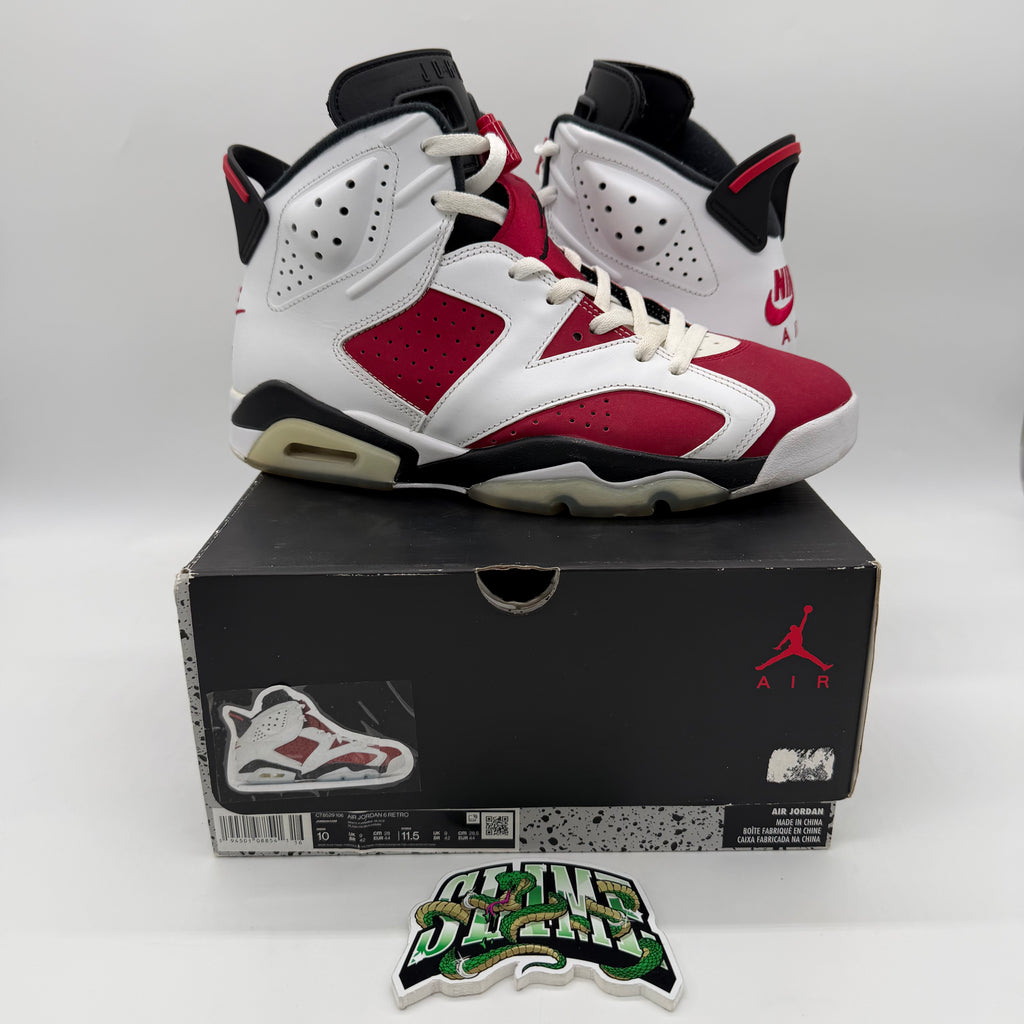JORDAN 6 CARMINE 2021
