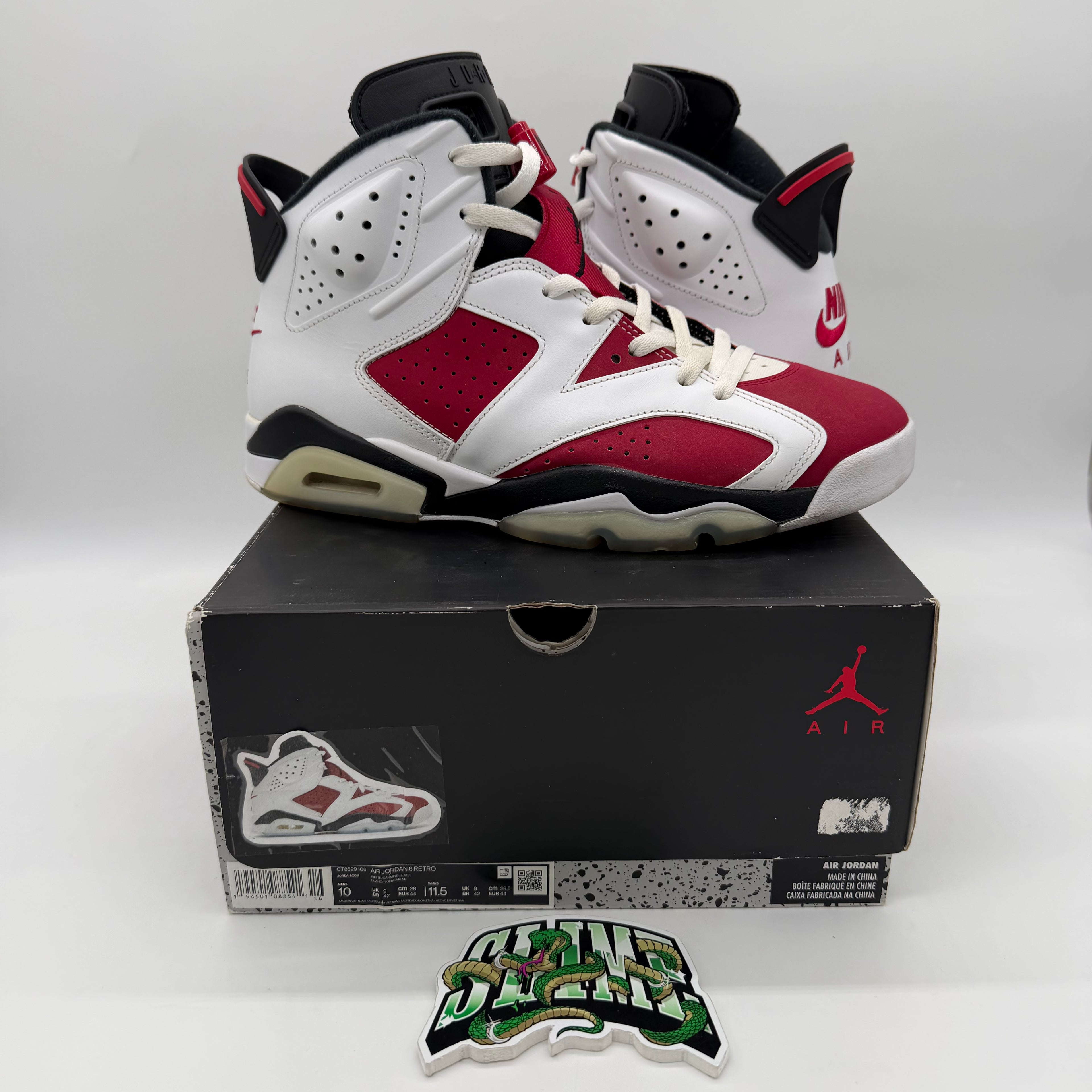 JORDAN 6 CARMINE 2021