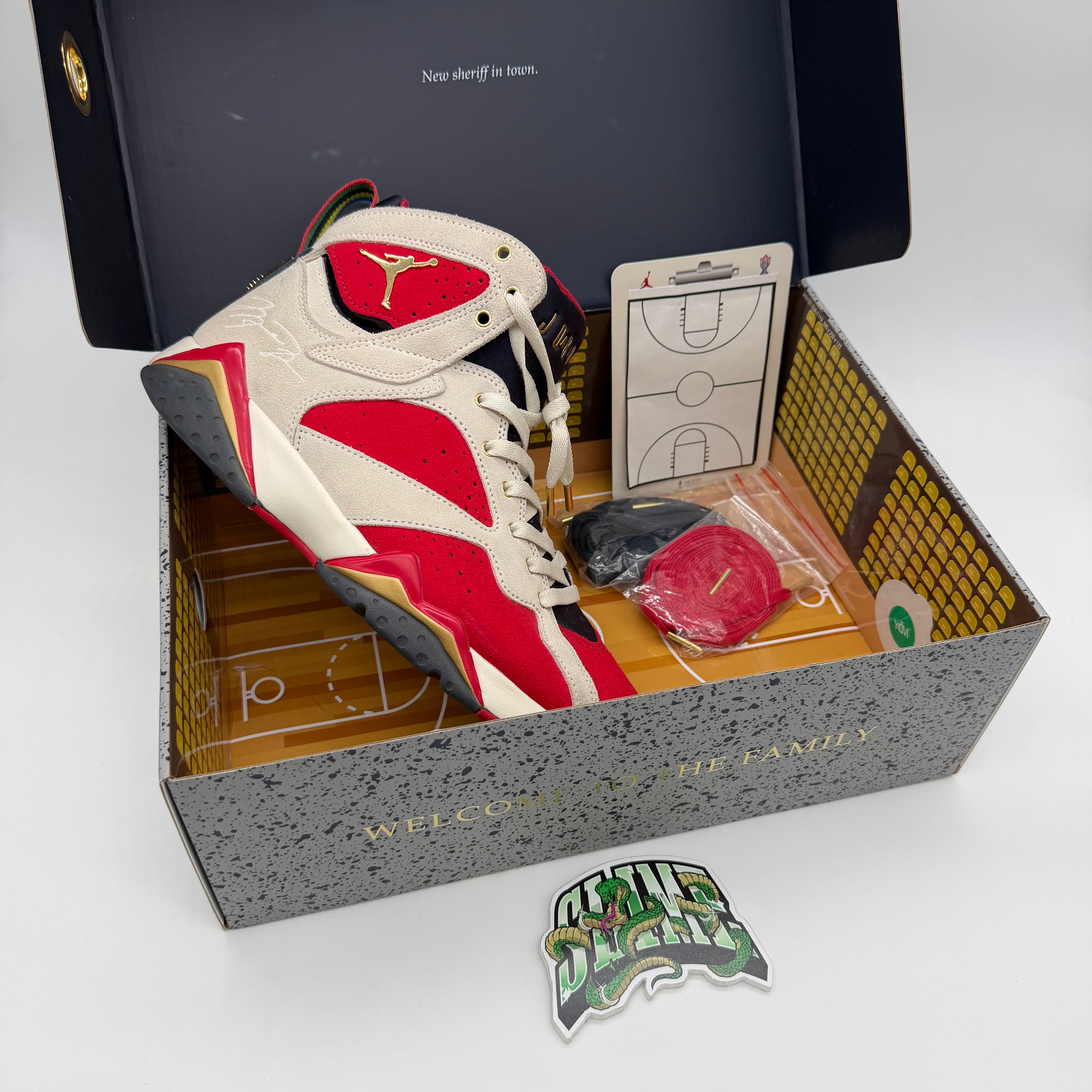 JORDAN 7 TROPHY ROOM 2022
