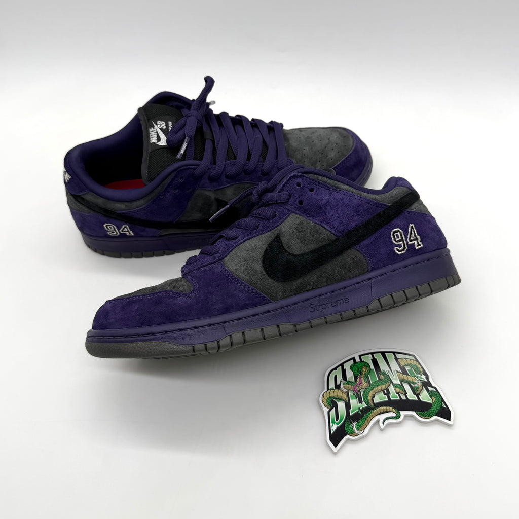NIKE DUNK SB LOW X SUPREME INK 94 2021