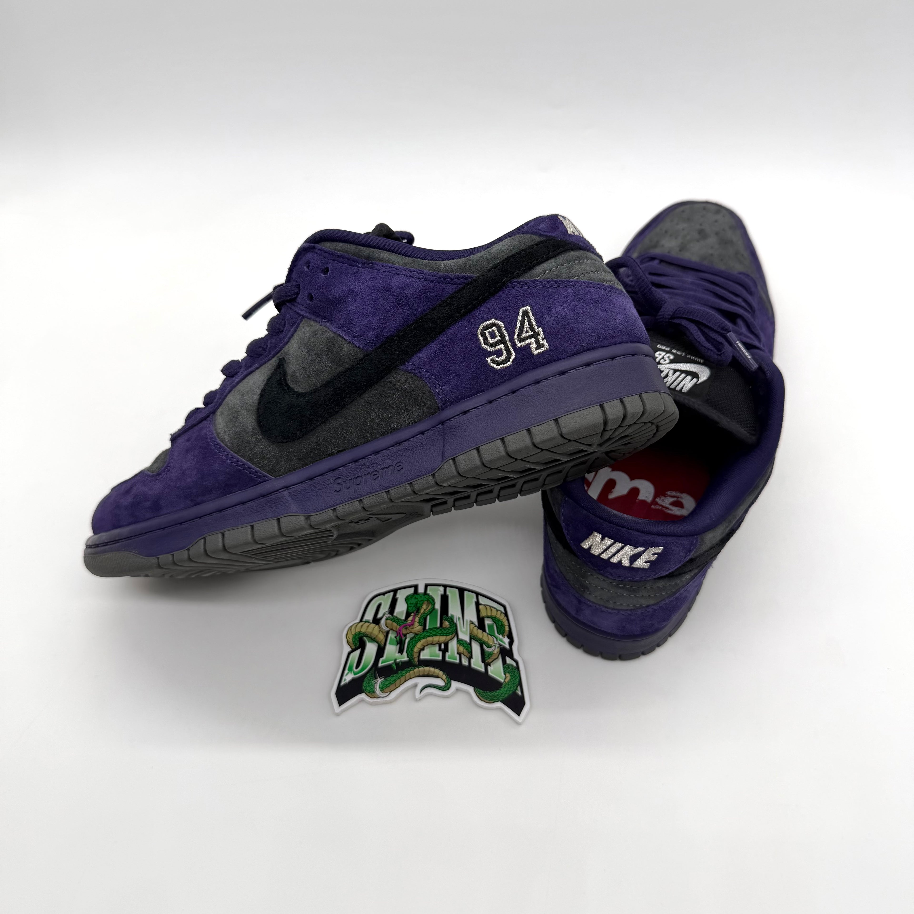 NIKE DUNK SB LOW X SUPREME INK 94 2021