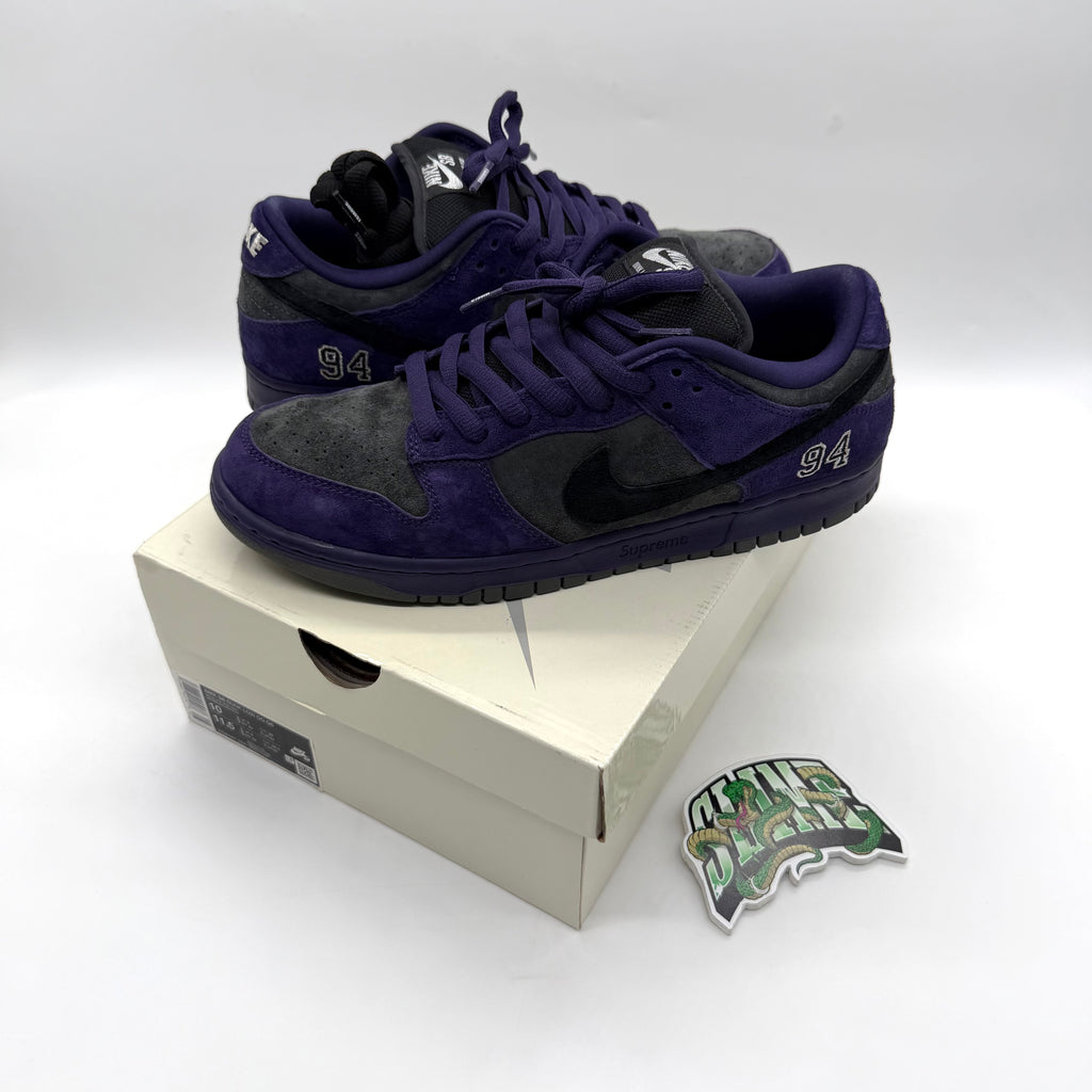 NIKE DUNK SB LOW X SUPREME INK 94 2021