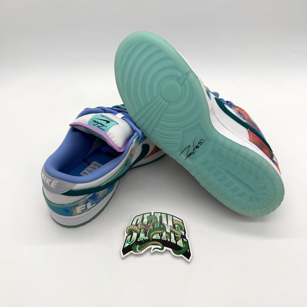 NIKE DUNK SB LOW FUTURA LABORATORIES 2024