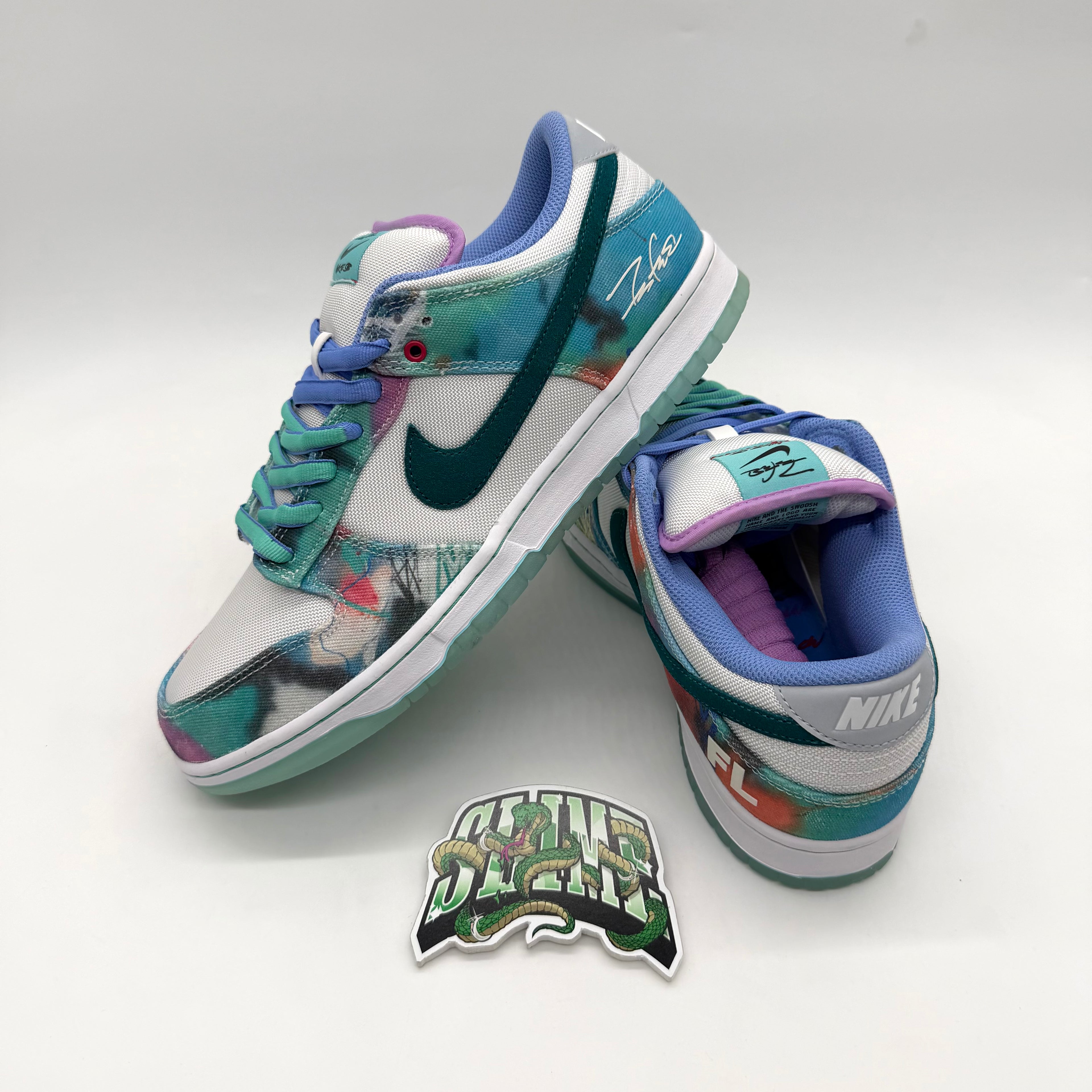 NIKE DUNK SB LOW FUTURA LABORATORIES 2024