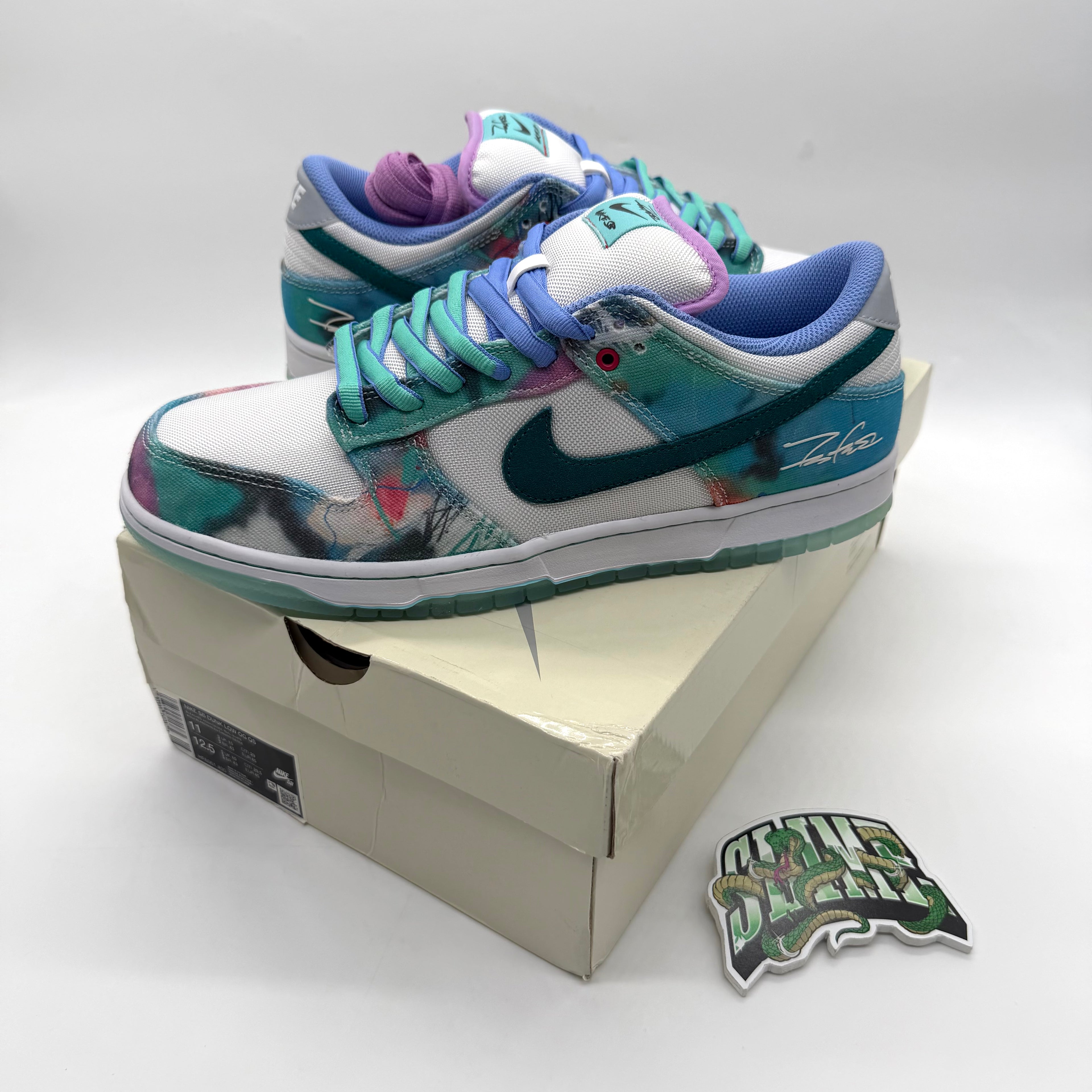 NIKE DUNK SB LOW FUTURA LABORATORIES 2024