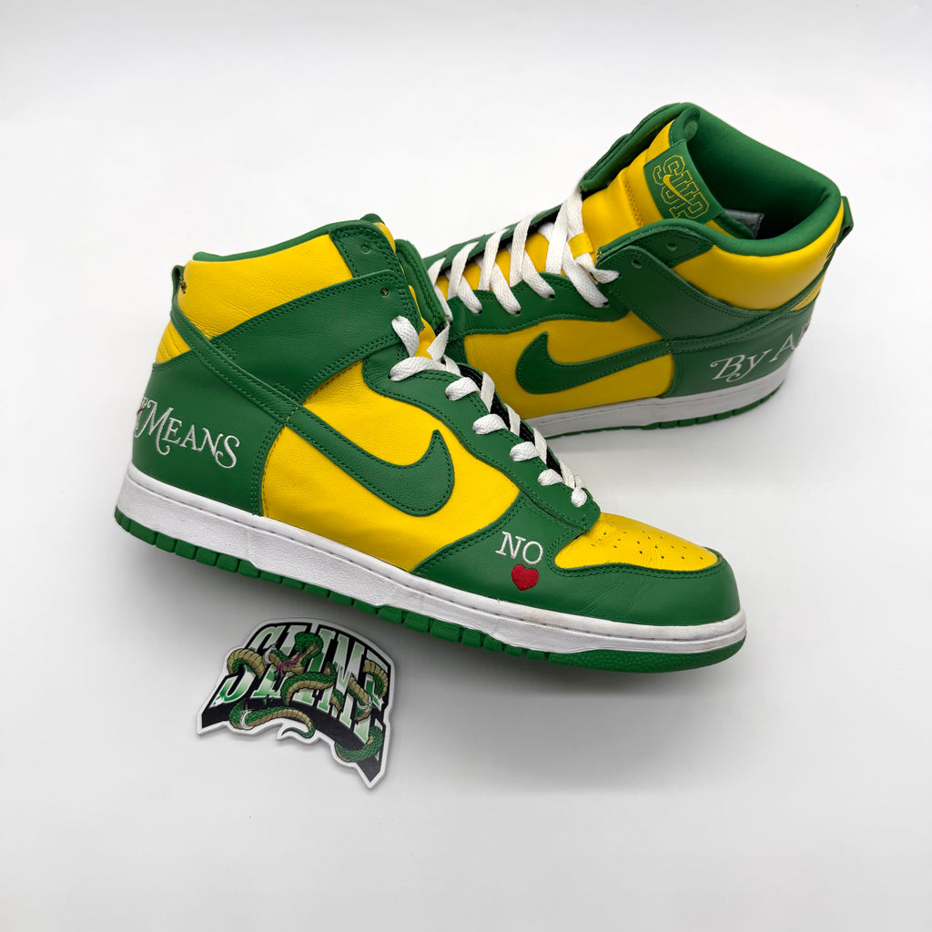 NIKE DUNK SB HIGH SUPREME BAM BRASIL 2023