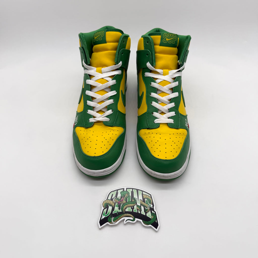 NIKE DUNK SB HIGH SUPREME BAM BRASIL 2023
