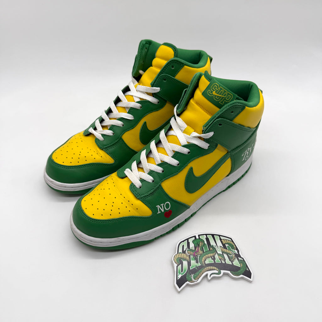 NIKE DUNK SB HIGH SUPREME BAM BRASIL 2023