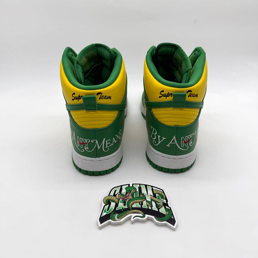 NIKE DUNK SB HIGH SUPREME BAM BRASIL 2023