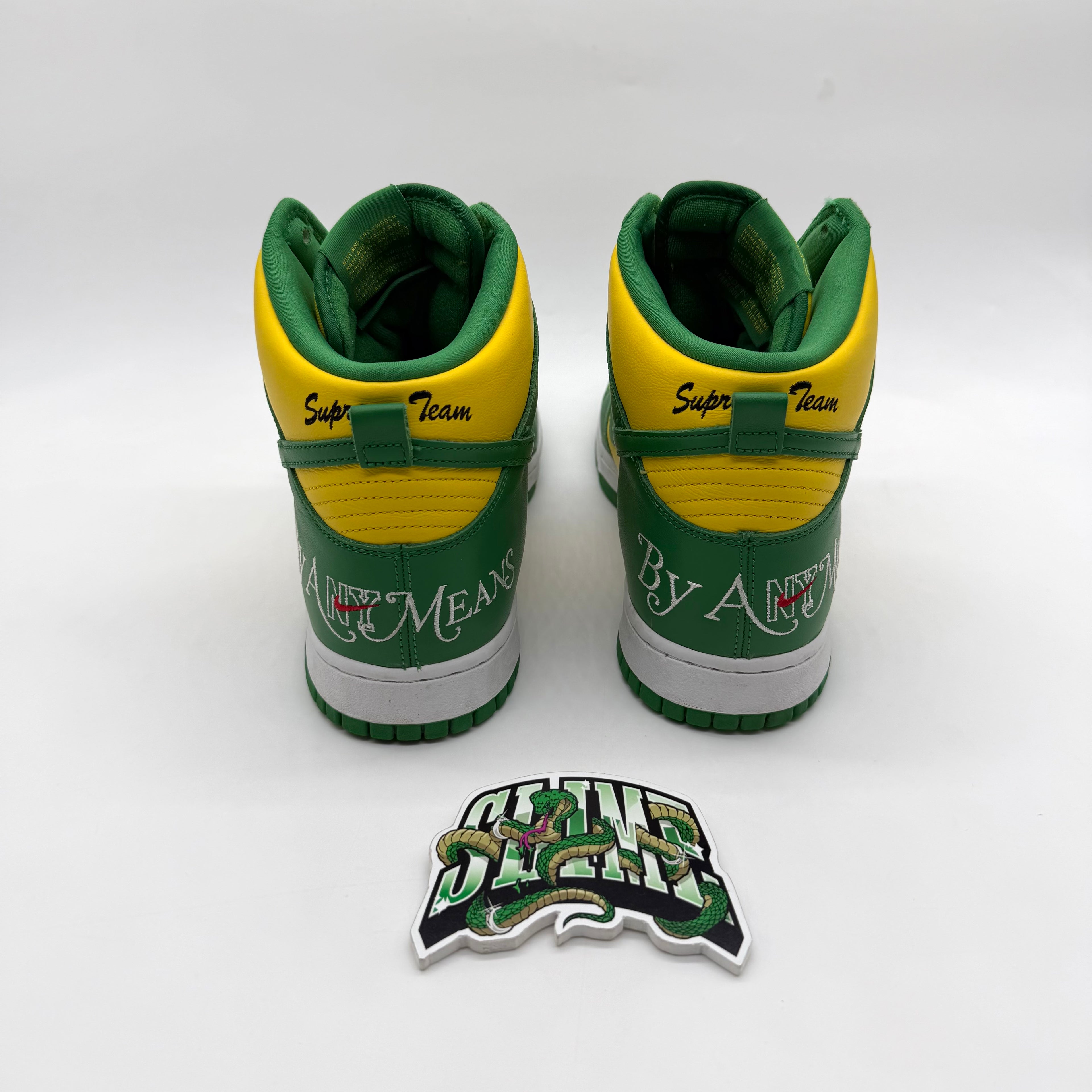 NIKE DUNK SB HIGH SUPREME BAM BRASIL 2023