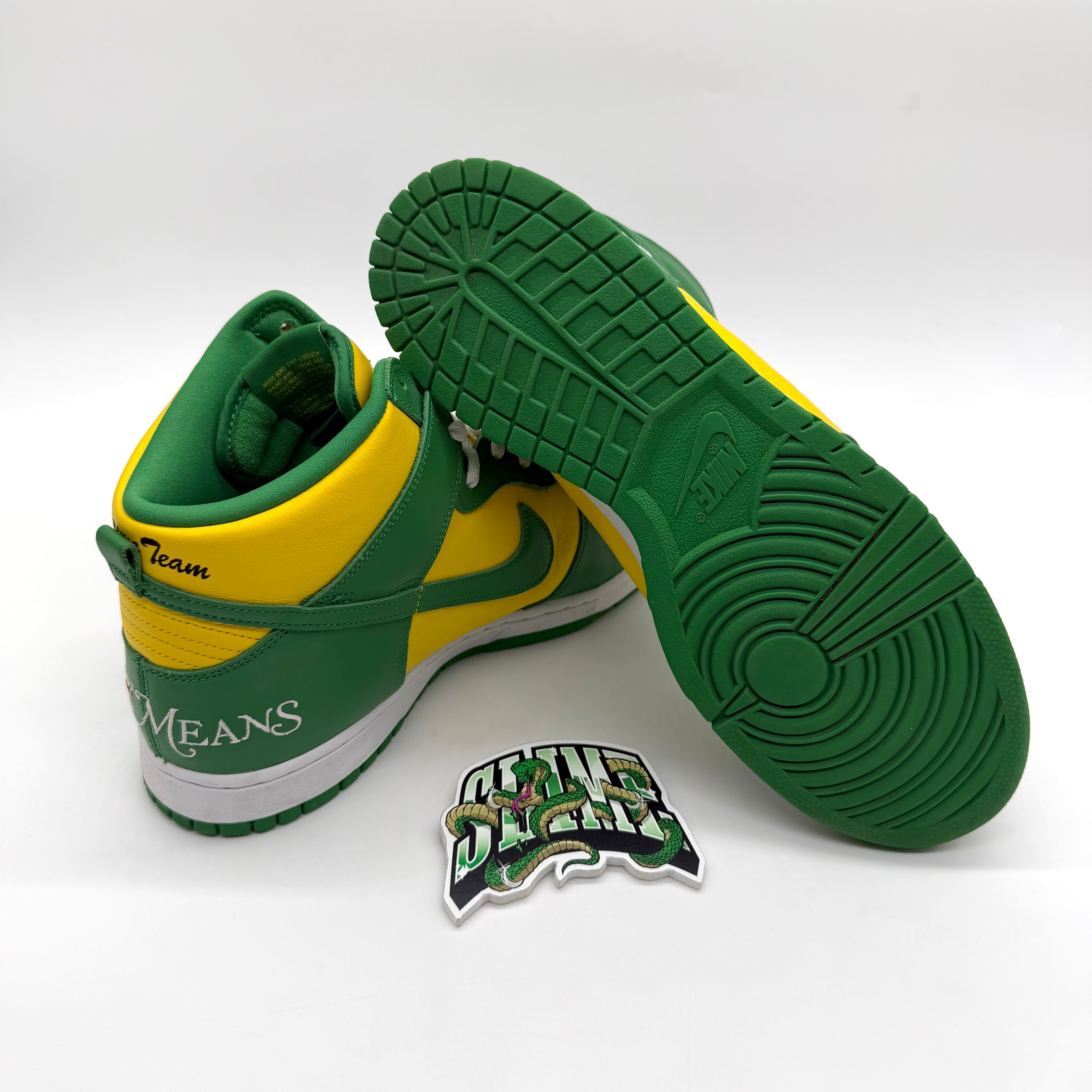 NIKE DUNK SB HIGH SUPREME BAM BRASIL 2023