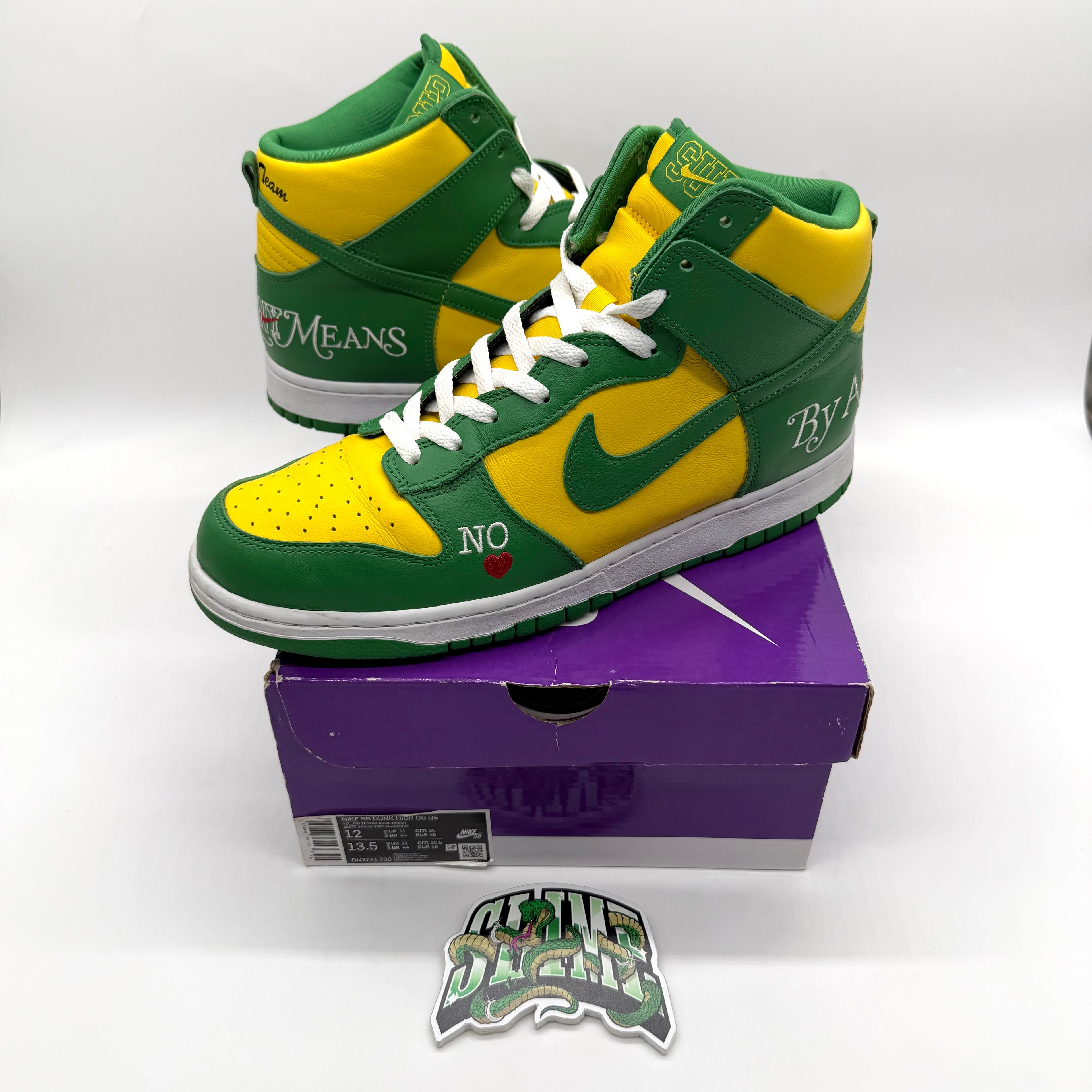 NIKE DUNK SB HIGH SUPREME BAM BRASIL 2023
