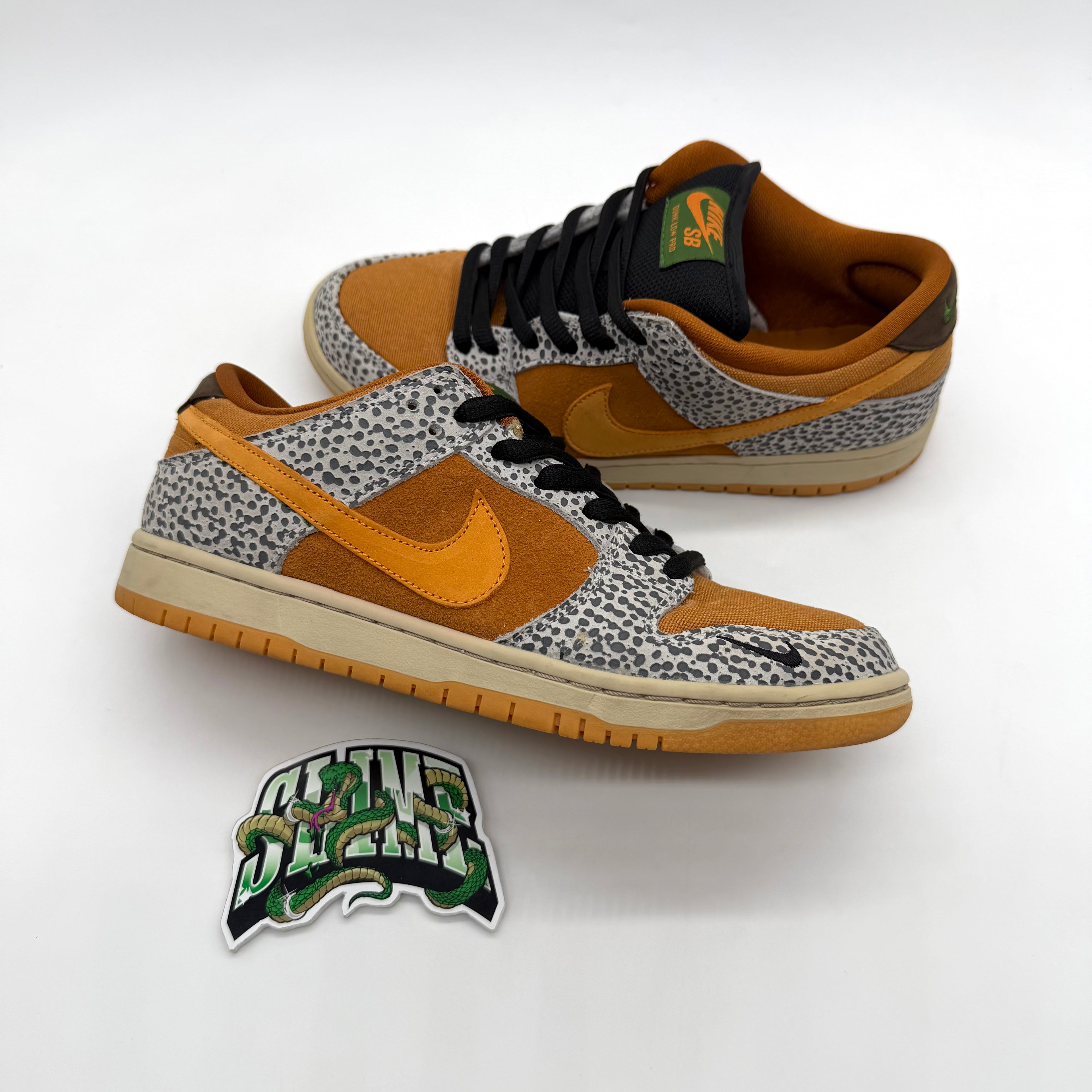 NIKE DUNK SB LOW SAFARI 2020