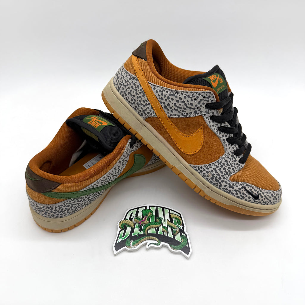 NIKE DUNK SB LOW SAFARI 2020