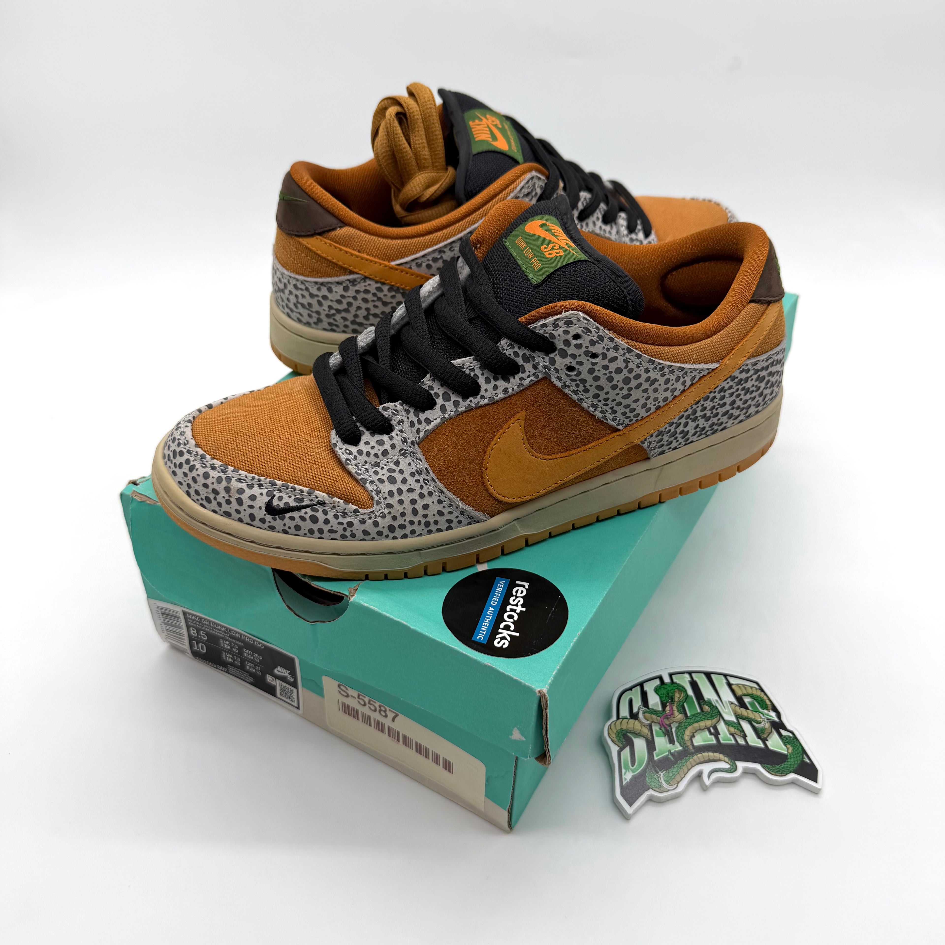 NIKE DUNK SB LOW SAFARI 2020