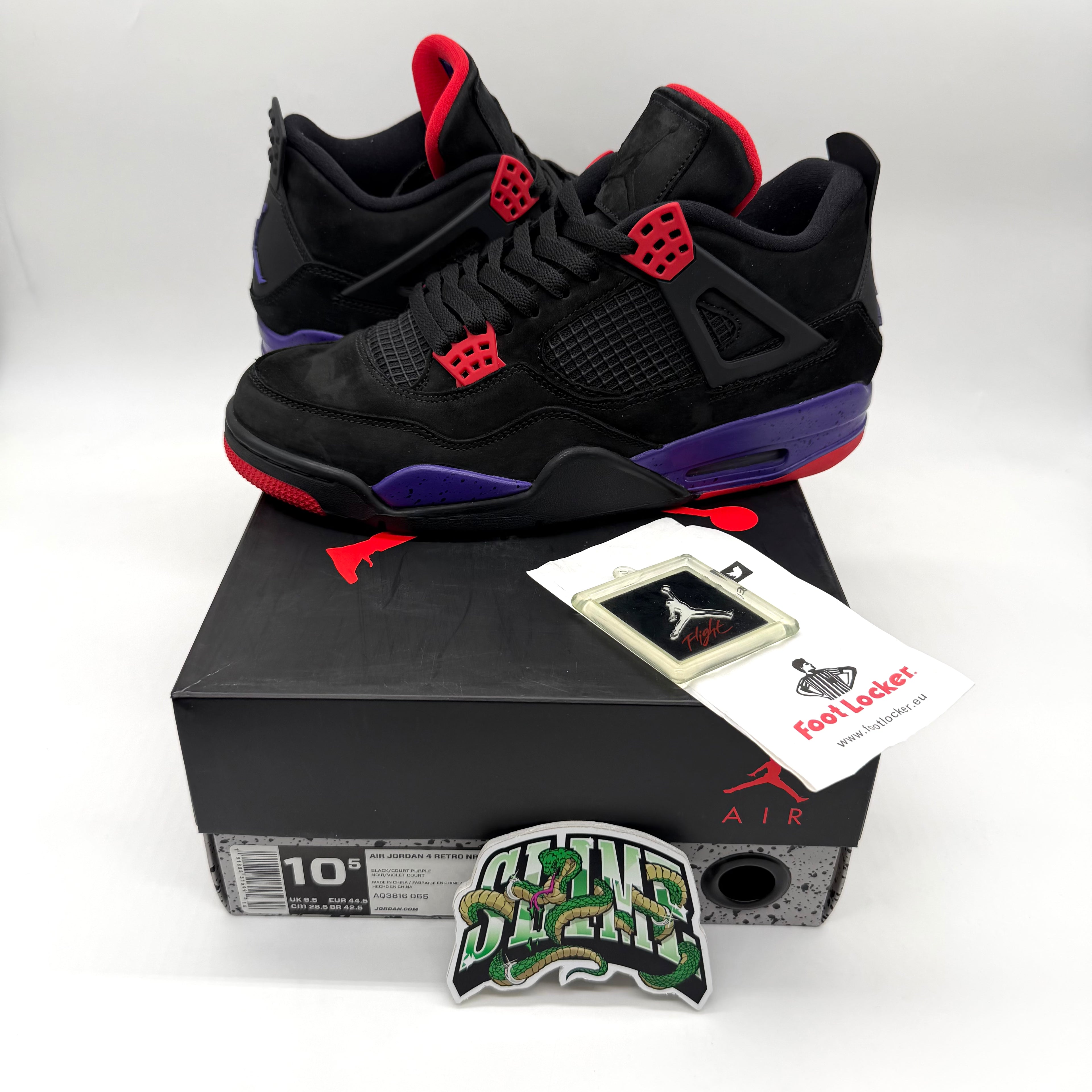 AIR JORDAN 4 RETRO NRG RAPTORS 2018
