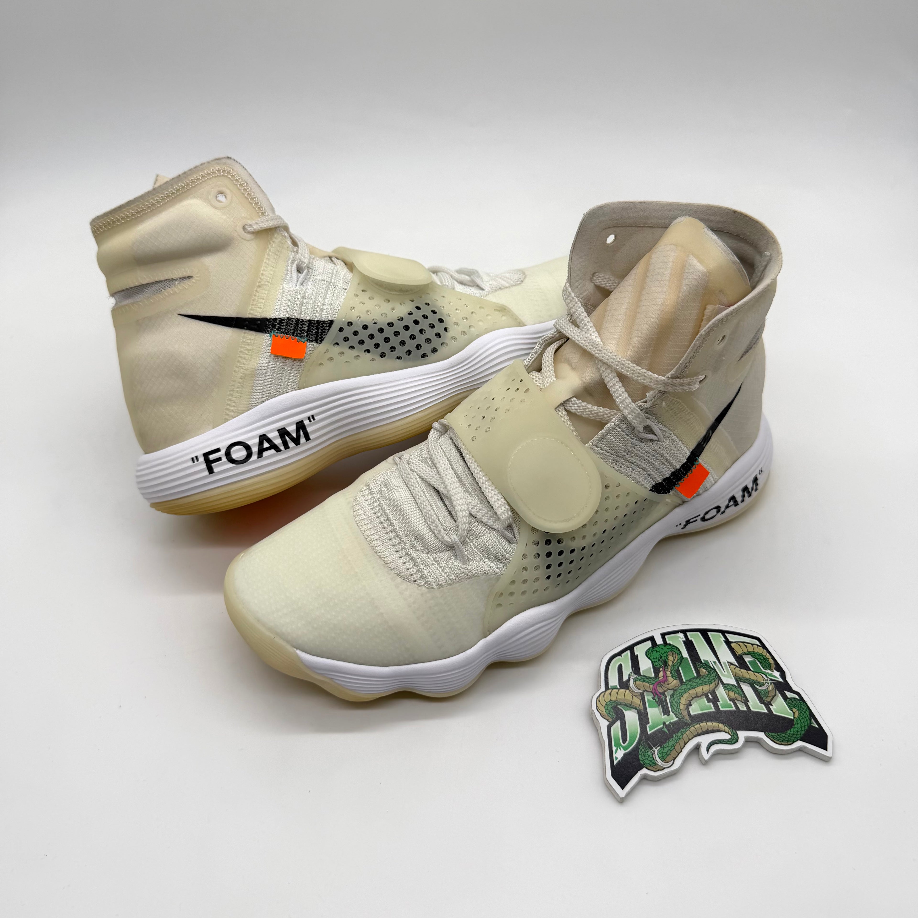 NIKE REACT HYPERDUNK X OFF-WHITE OG 2017