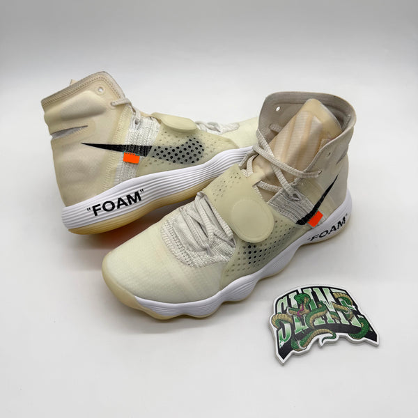 NIKE REACT HYPERDUNK X OFF-WHITE OG 2017