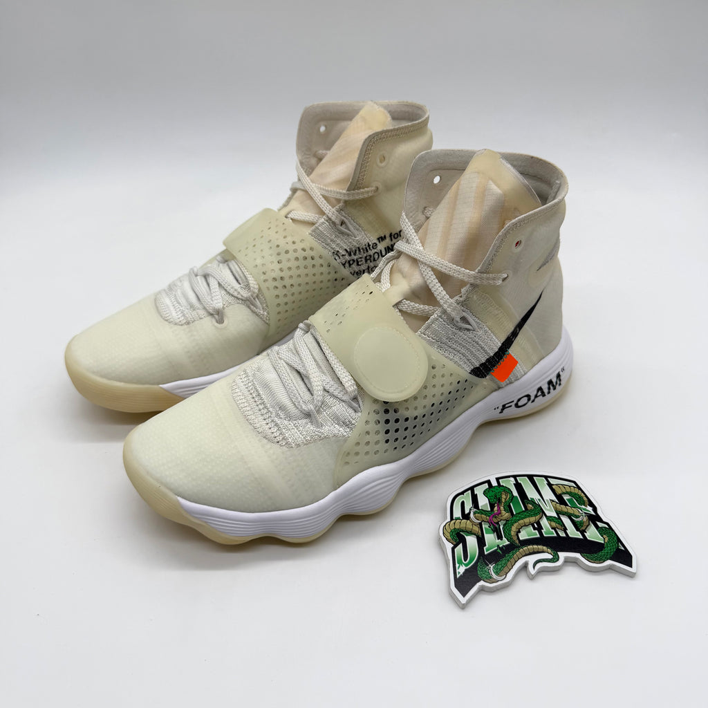 NIKE REACT HYPERDUNK X OFF-WHITE OG 2017
