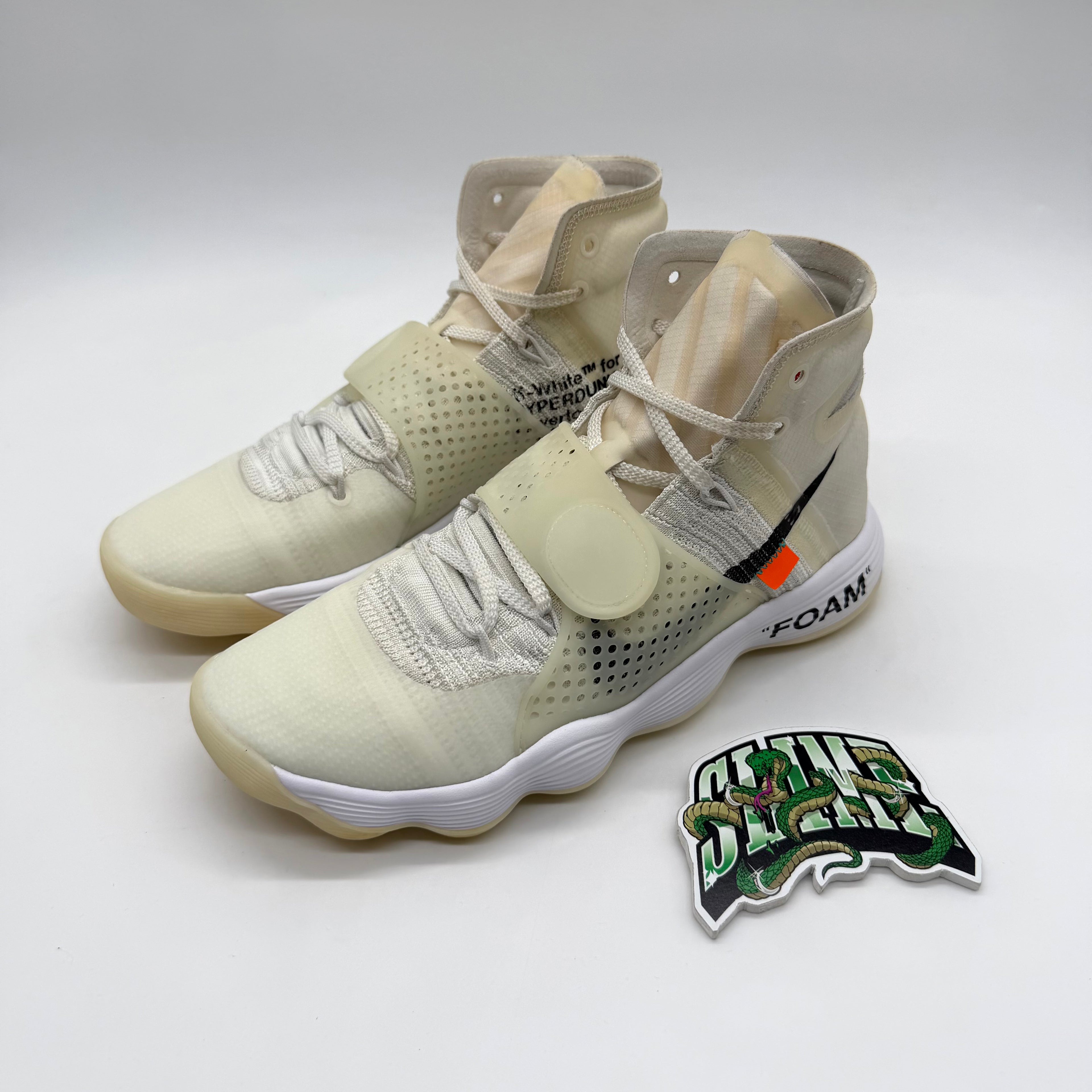 NIKE REACT HYPERDUNK X OFF-WHITE OG 2017