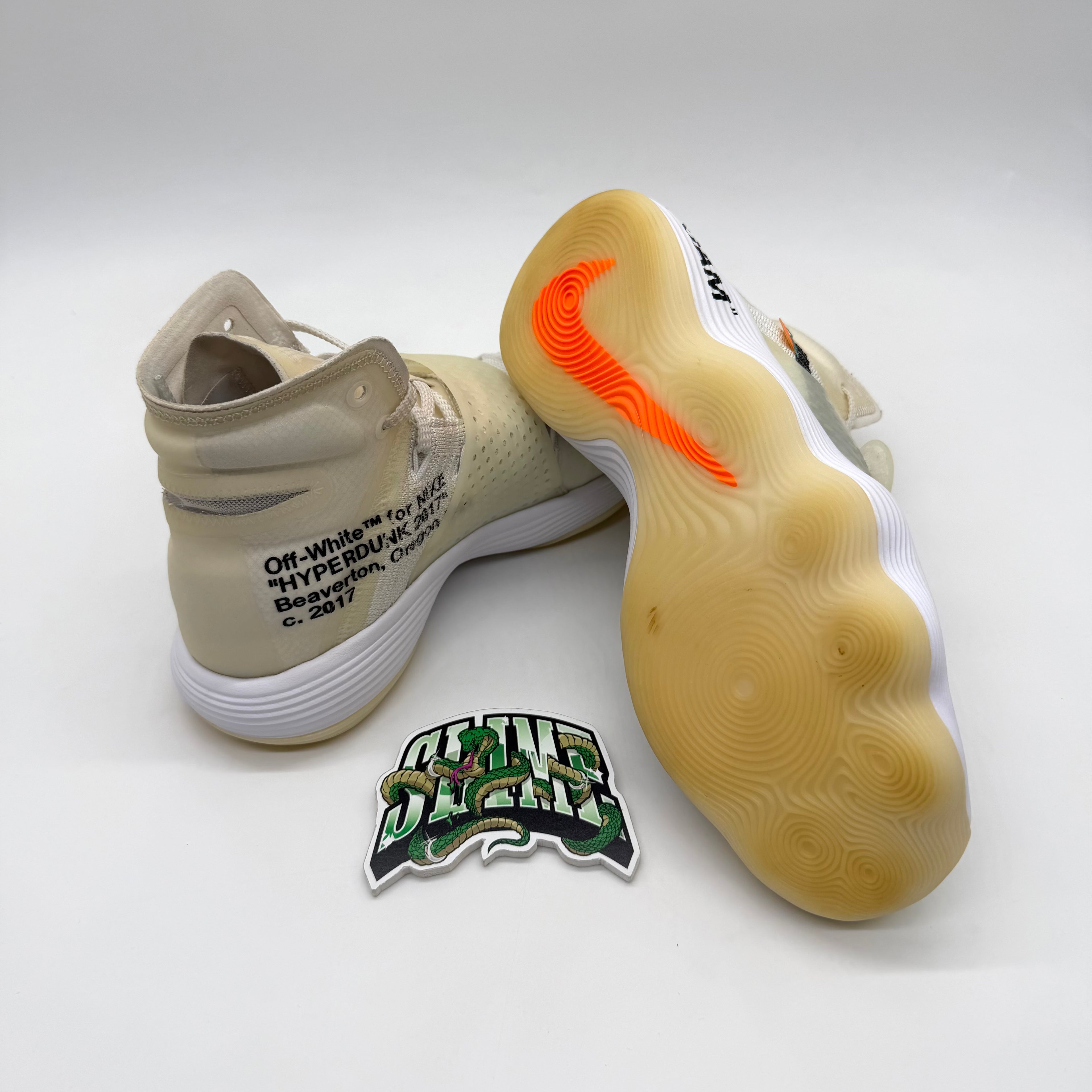 NIKE REACT HYPERDUNK X OFF-WHITE OG 2017