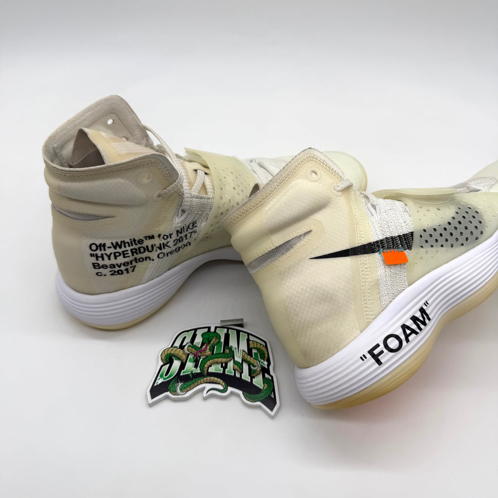 NIKE REACT HYPERDUNK X OFF-WHITE OG 2017
