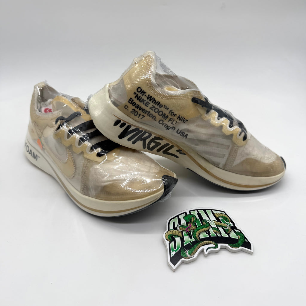NIKE ZOOM FLY X OFF-WHITE OG SIGNED BY VIRGIL ABLOH 2017