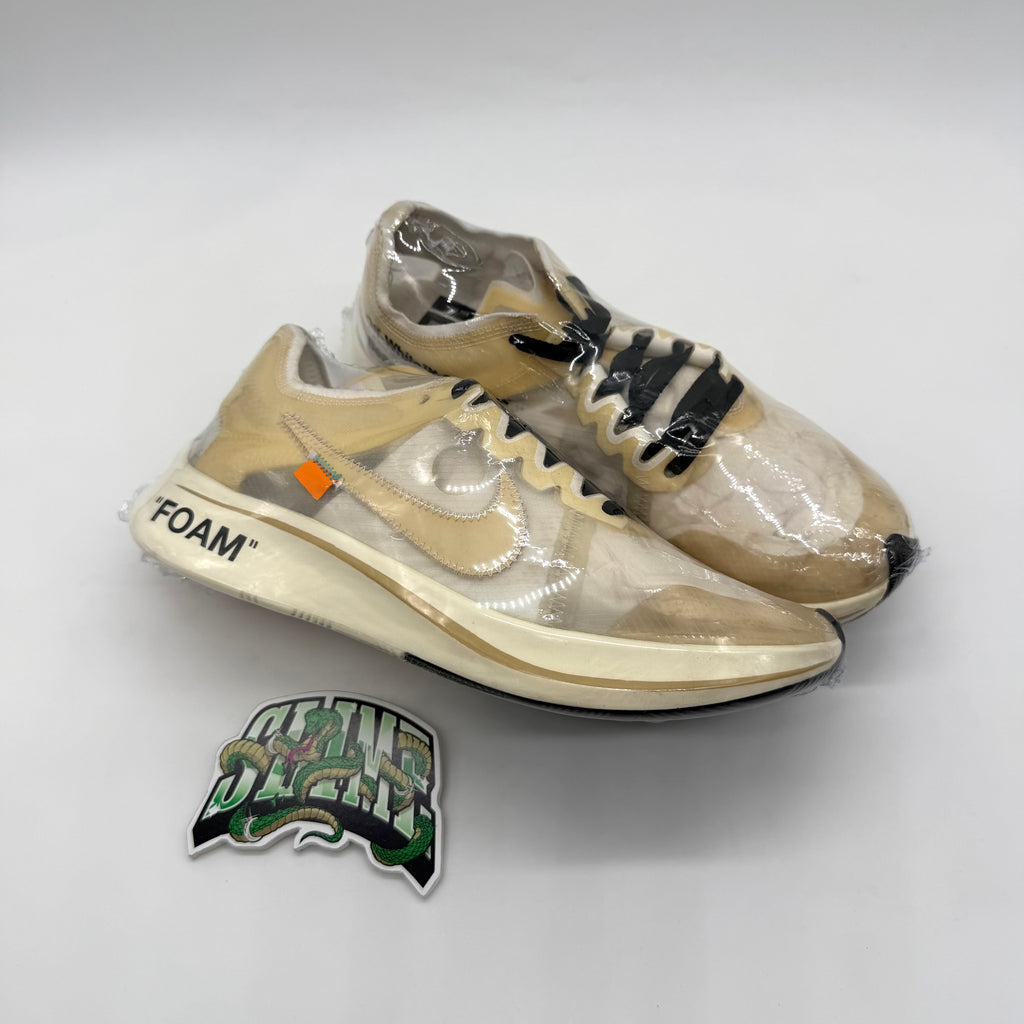 NIKE ZOOM FLY X OFF-WHITE OG SIGNED BY VIRGIL ABLOH 2017
