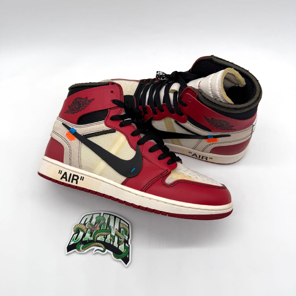 JORDAN 1 RETRO HIGH X OFF-WHITE CHICAGO 2017