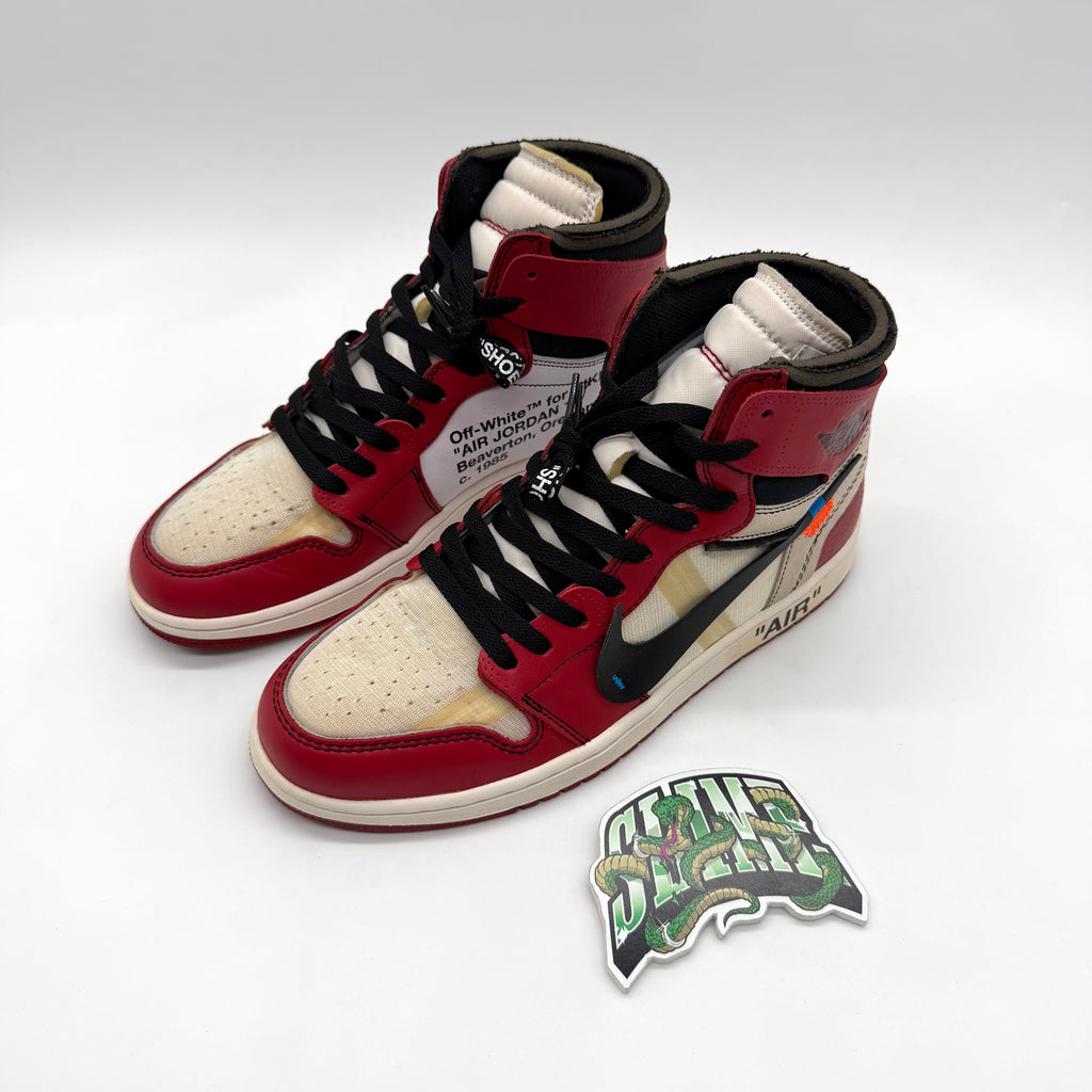 JORDAN 1 RETRO HIGH X OFF-WHITE CHICAGO 2017
