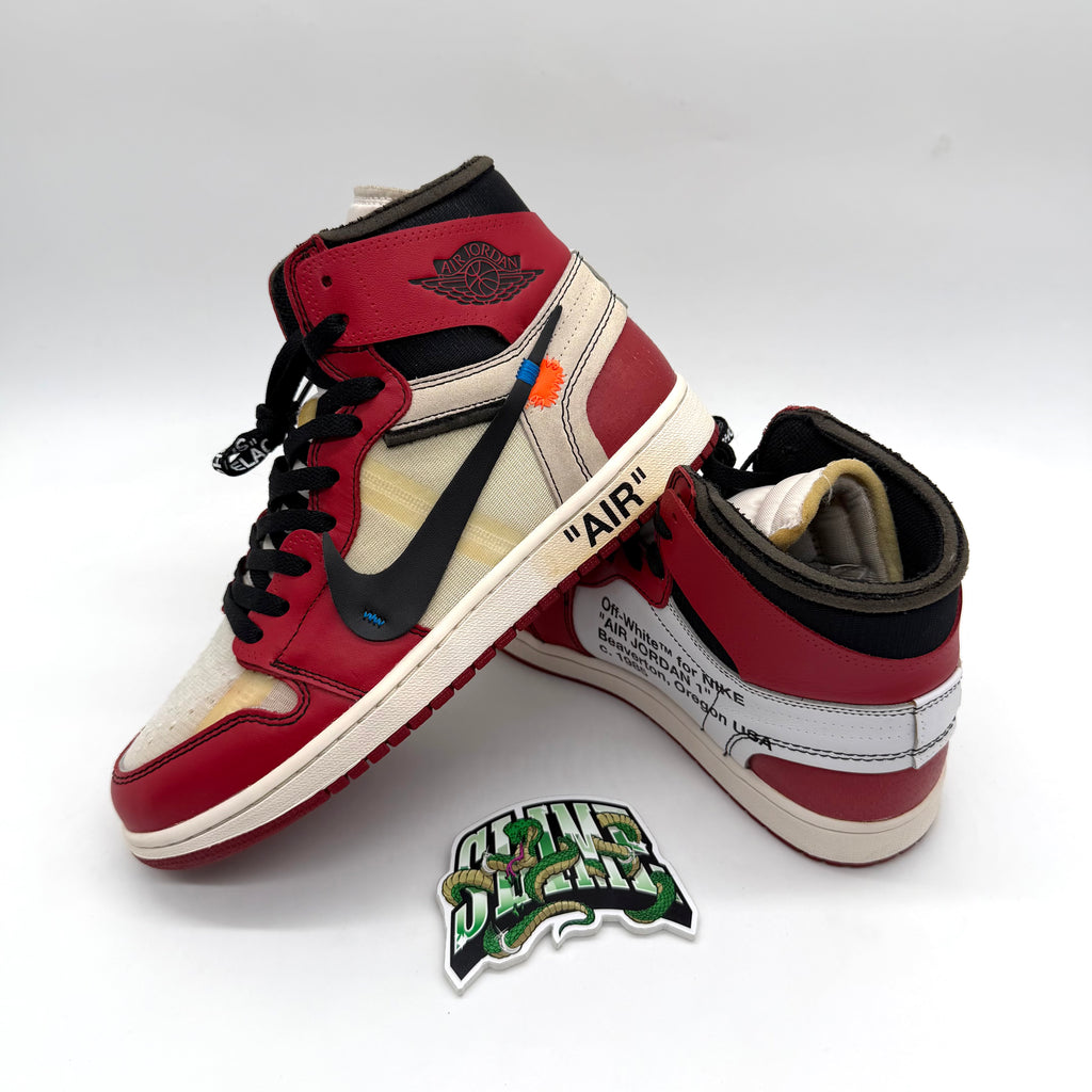 JORDAN 1 RETRO HIGH X OFF-WHITE CHICAGO 2017